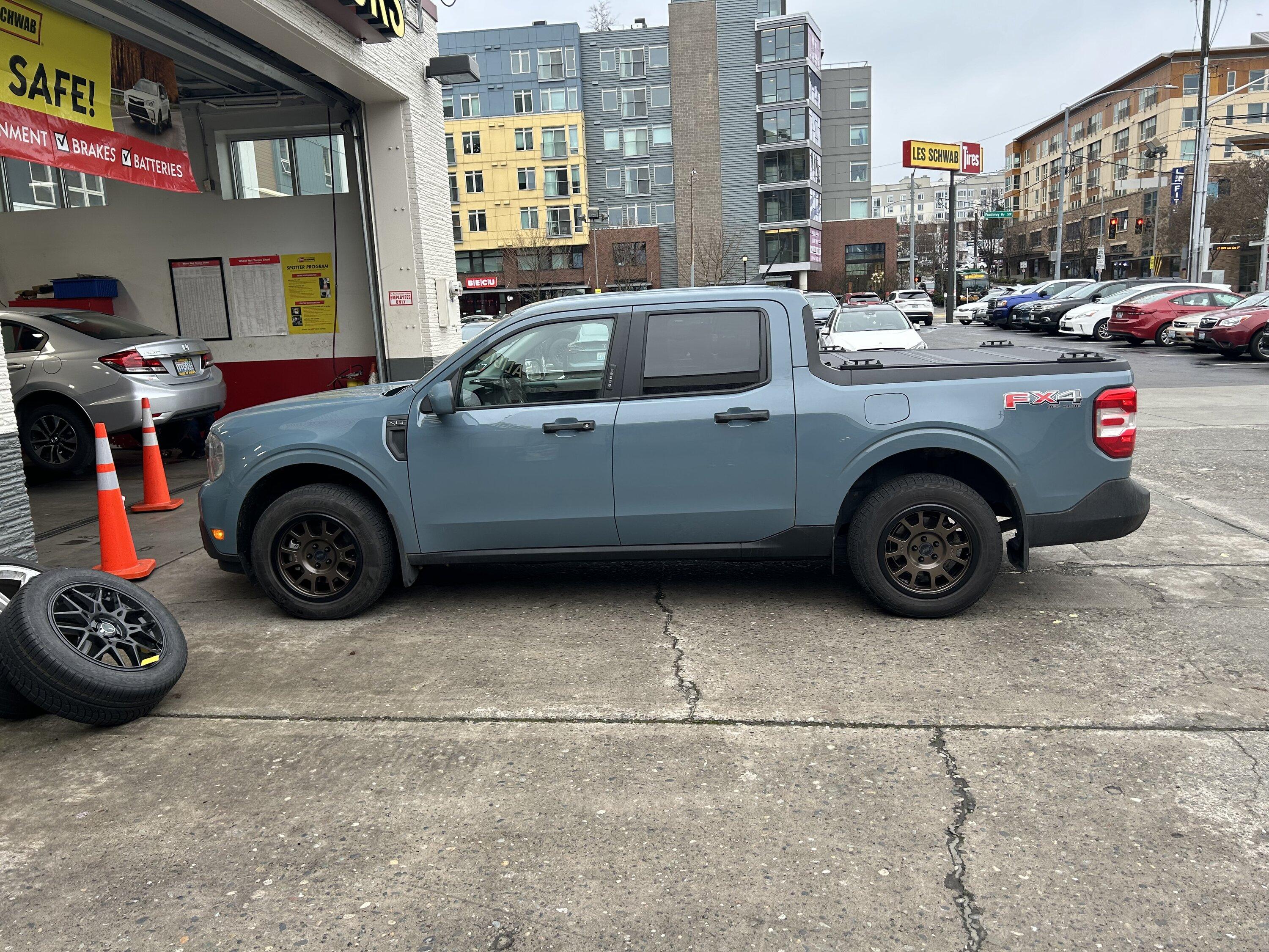 Ford Maverick 2023 Mav XLT FX4/AWD/Towing/Luxury/EB/Area 51 IMG_3642