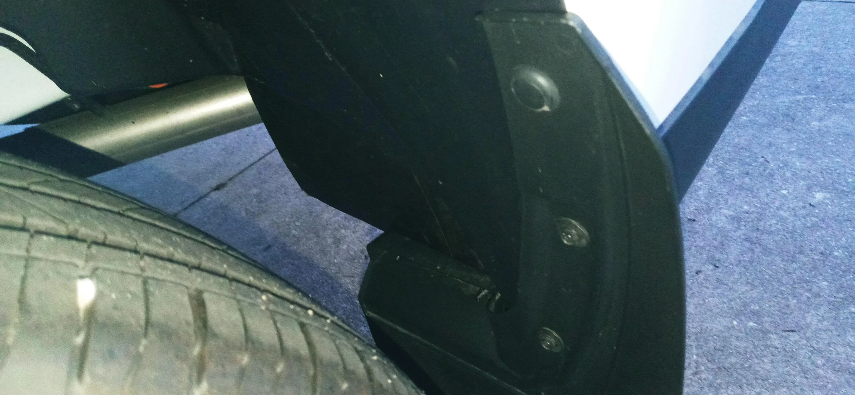 Ford Maverick Added on Mud flaps finally 20240307_183911