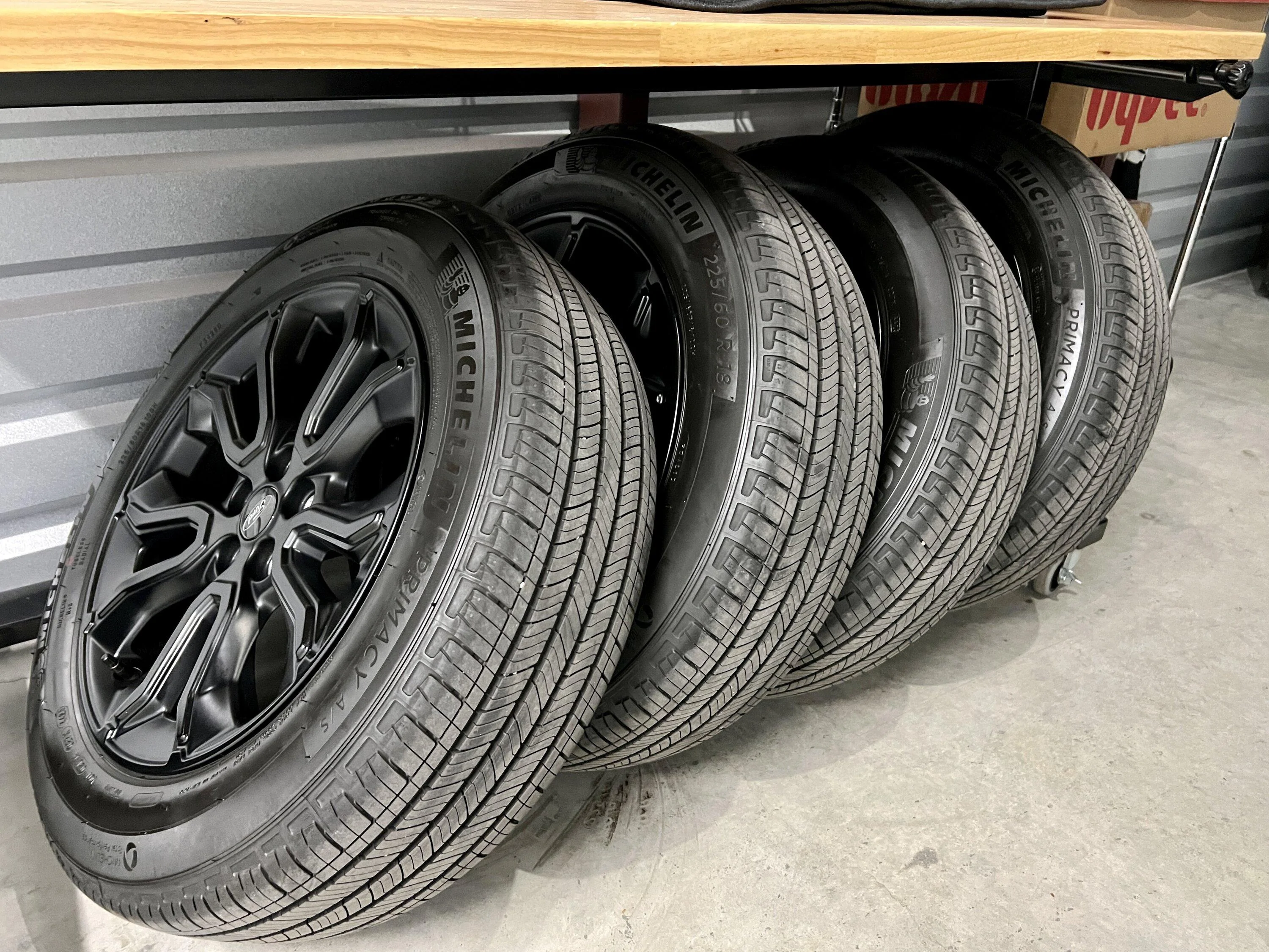 Ford Maverick 2024 BAP Wheels & Tires For Sale IMG_9895