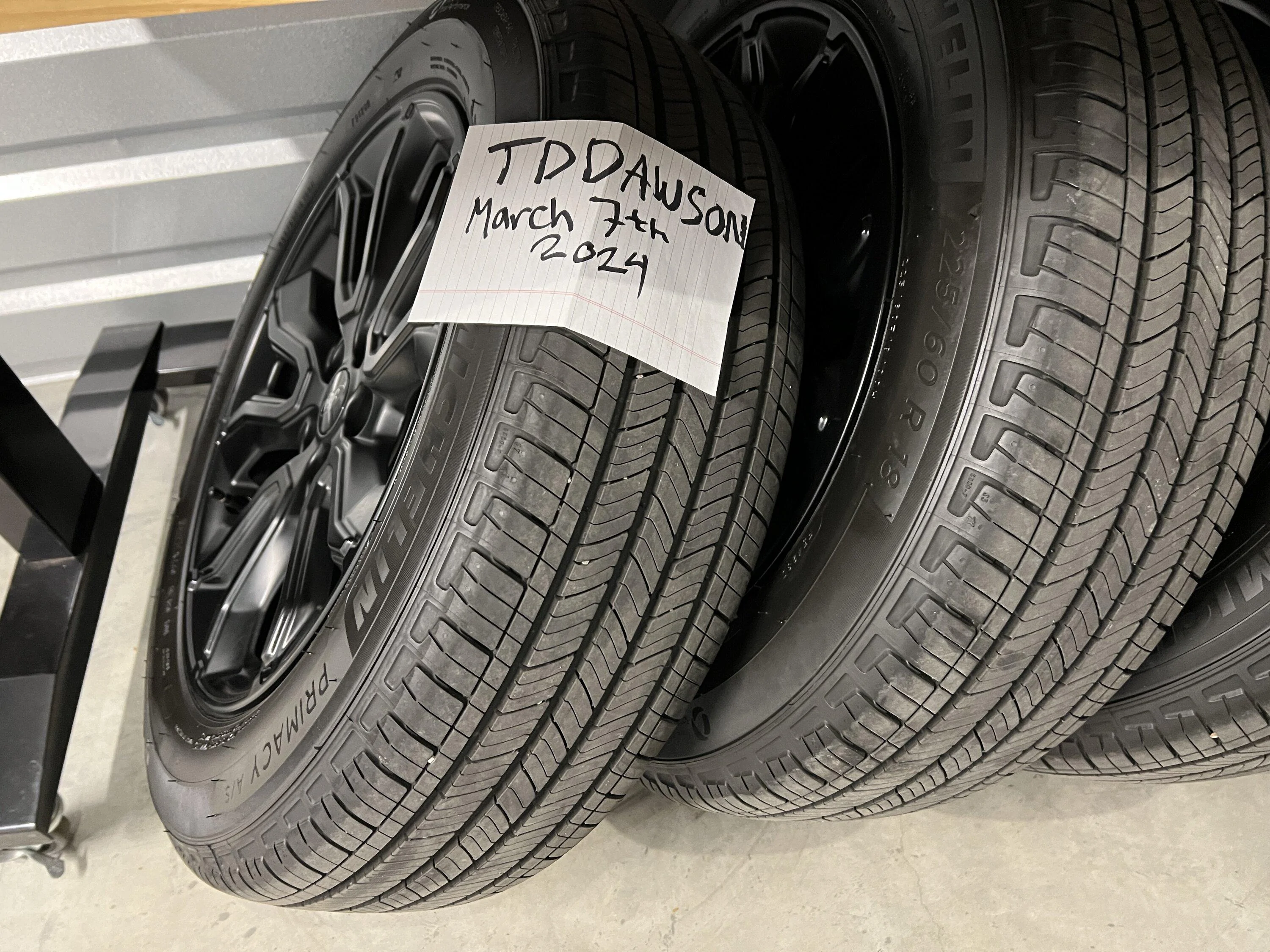 Ford Maverick 2024 BAP Wheels & Tires For Sale IMG_9902