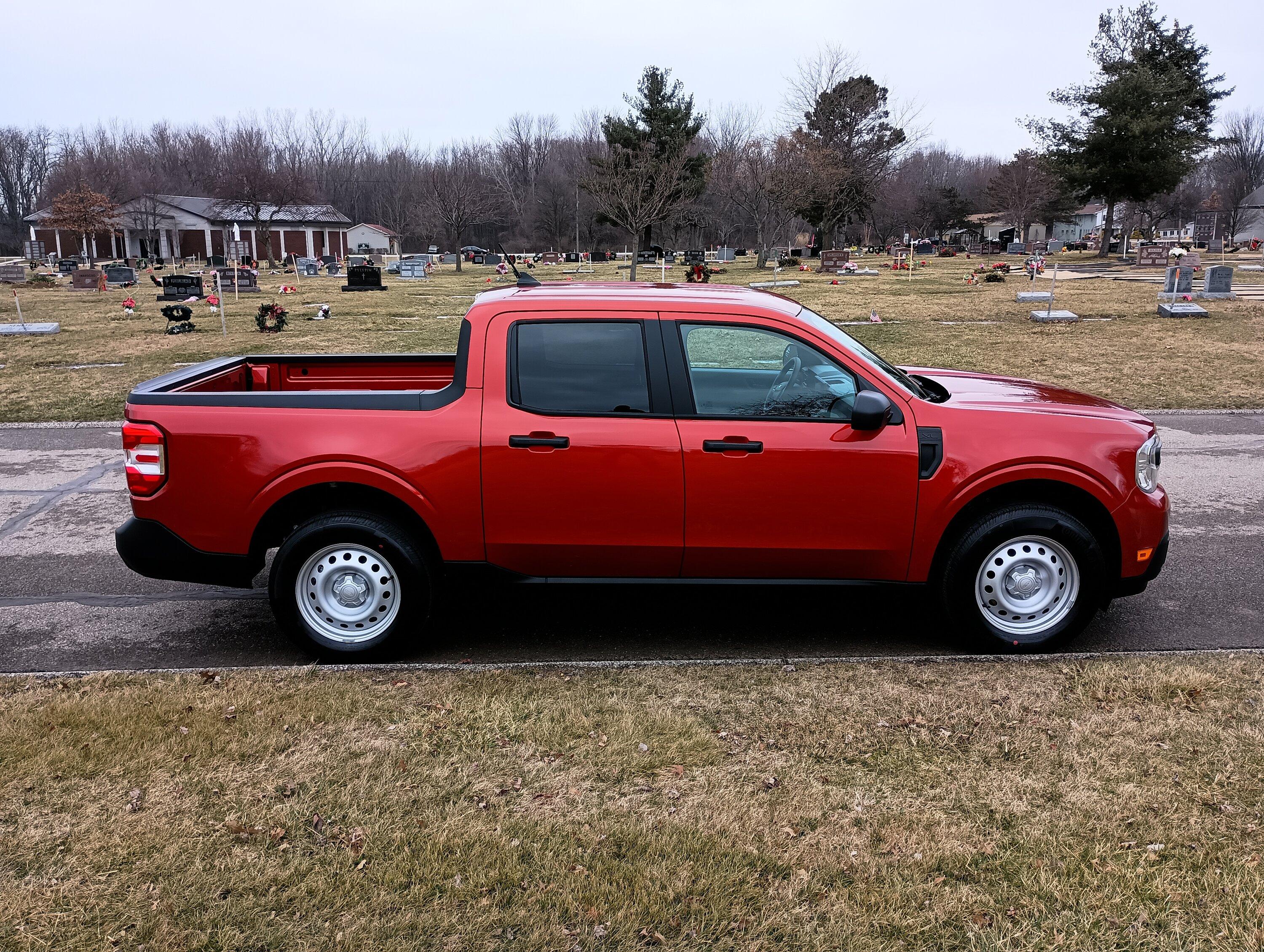 Ford Maverick HOT PEPPER RED Maverick Photos Thread IMG_20240302_135902074