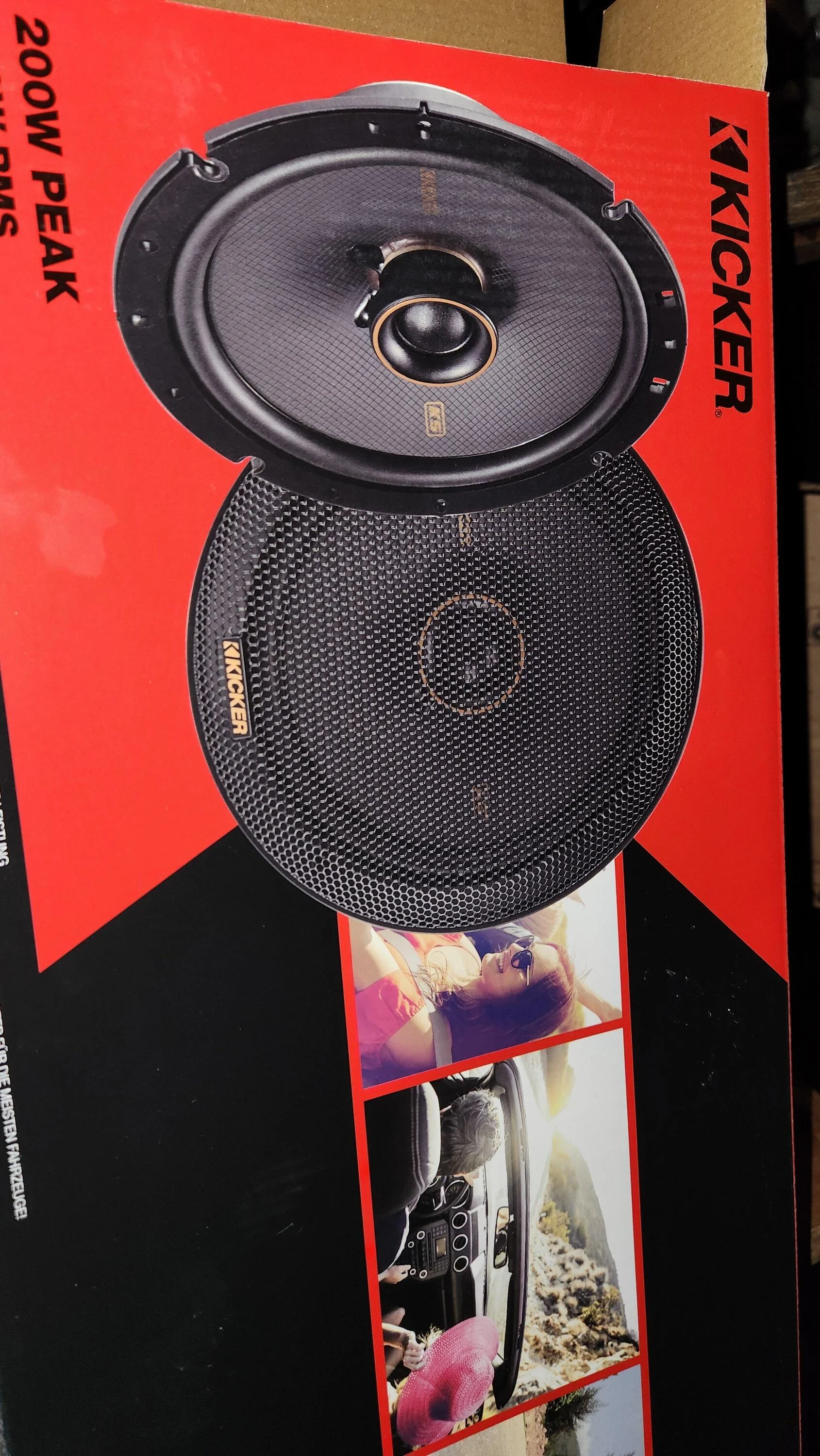 Ford Maverick New Kicker Front Door Speakers 20240307_191028