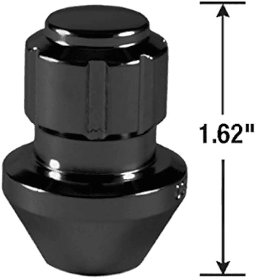 Ford Maverick Black Lug Nuts (+closely matching lock set) 1709862014630