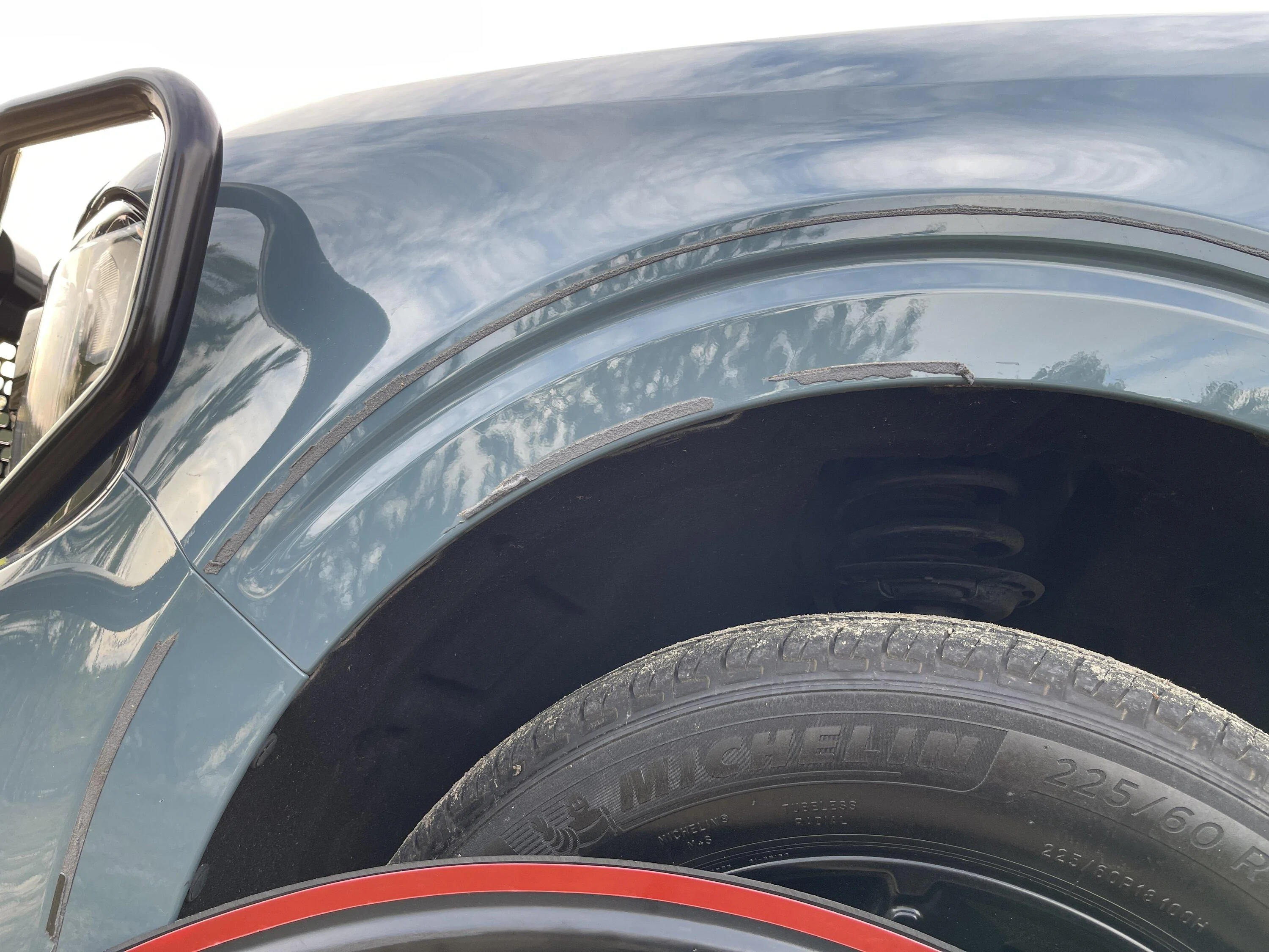 Ford Maverick Mabett Fender Flares IMG_7203