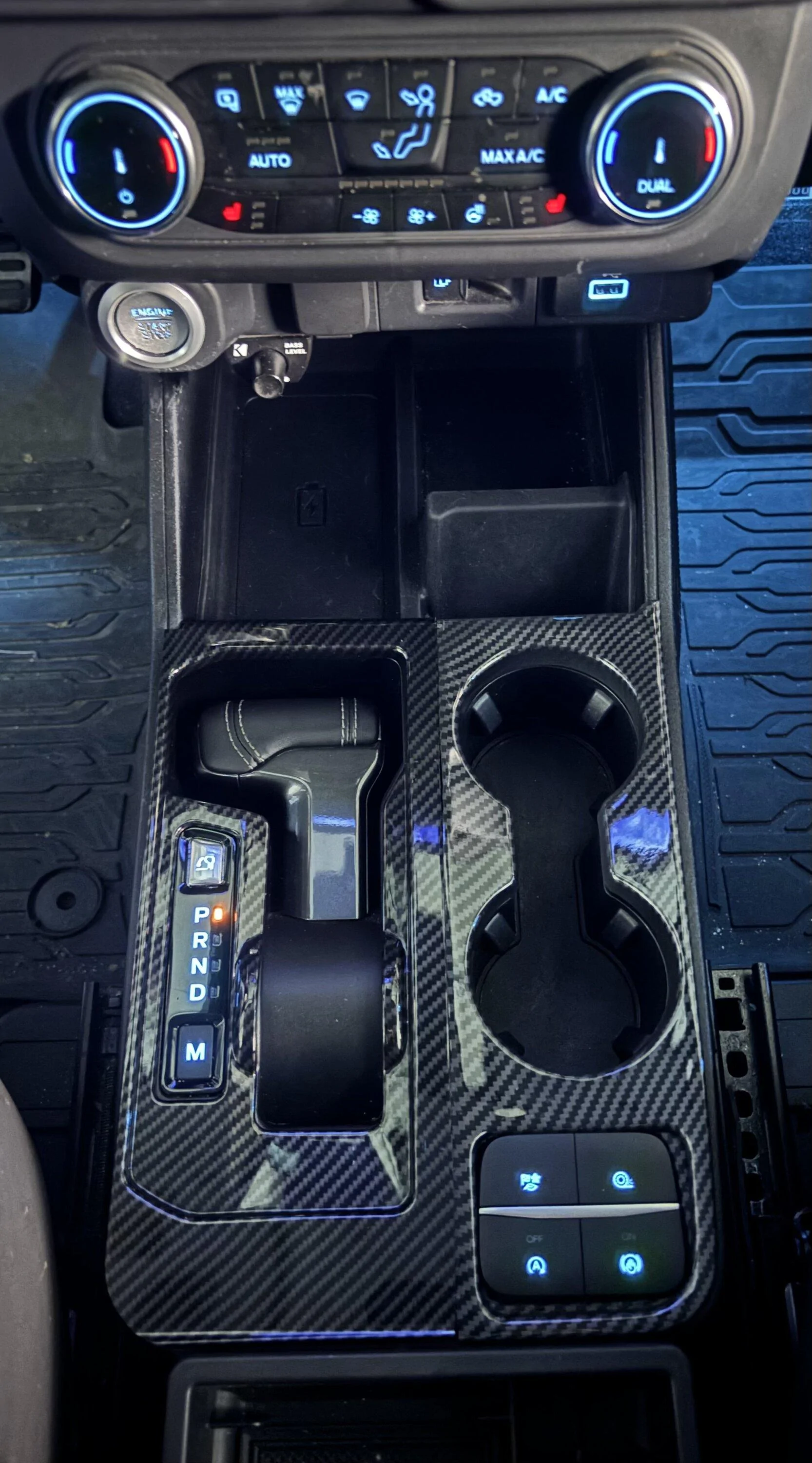 Ford Maverick F-150 Shifter Installed in Maverick! IMG_1727