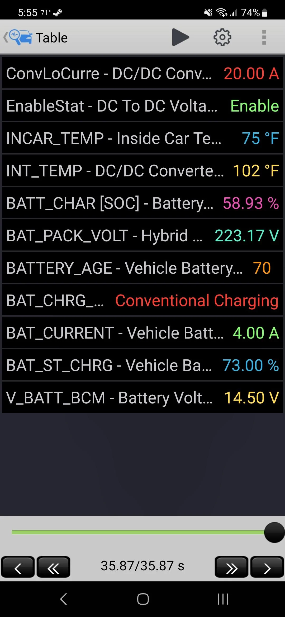 Ford Maverick Dead battery in cold weather, deep sleep, and dome light issues Screenshot_20240227_175546_FORScan Lit