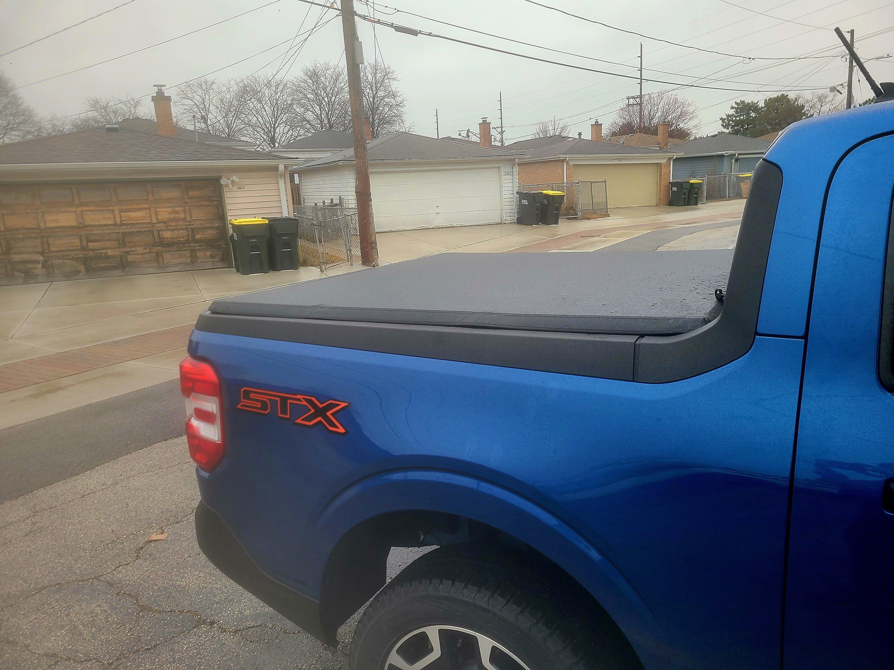 Ford Maverick Inexpensive tonneau cover. 20240308_090704