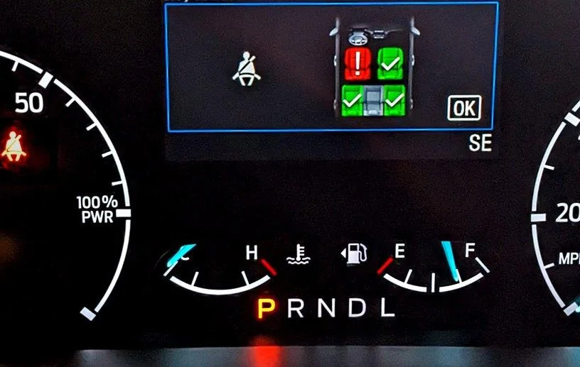 Ford Maverick Post recall annoyance (24C01) PXL_20240308_152415601