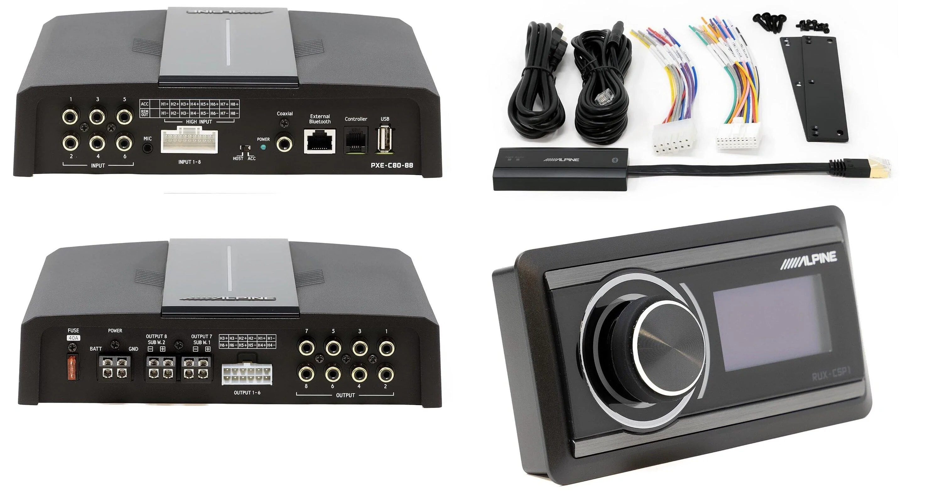 Ford Maverick Alpine Optim8 DSP/Amp - Lane's Review, Thoughts, Results... pieces