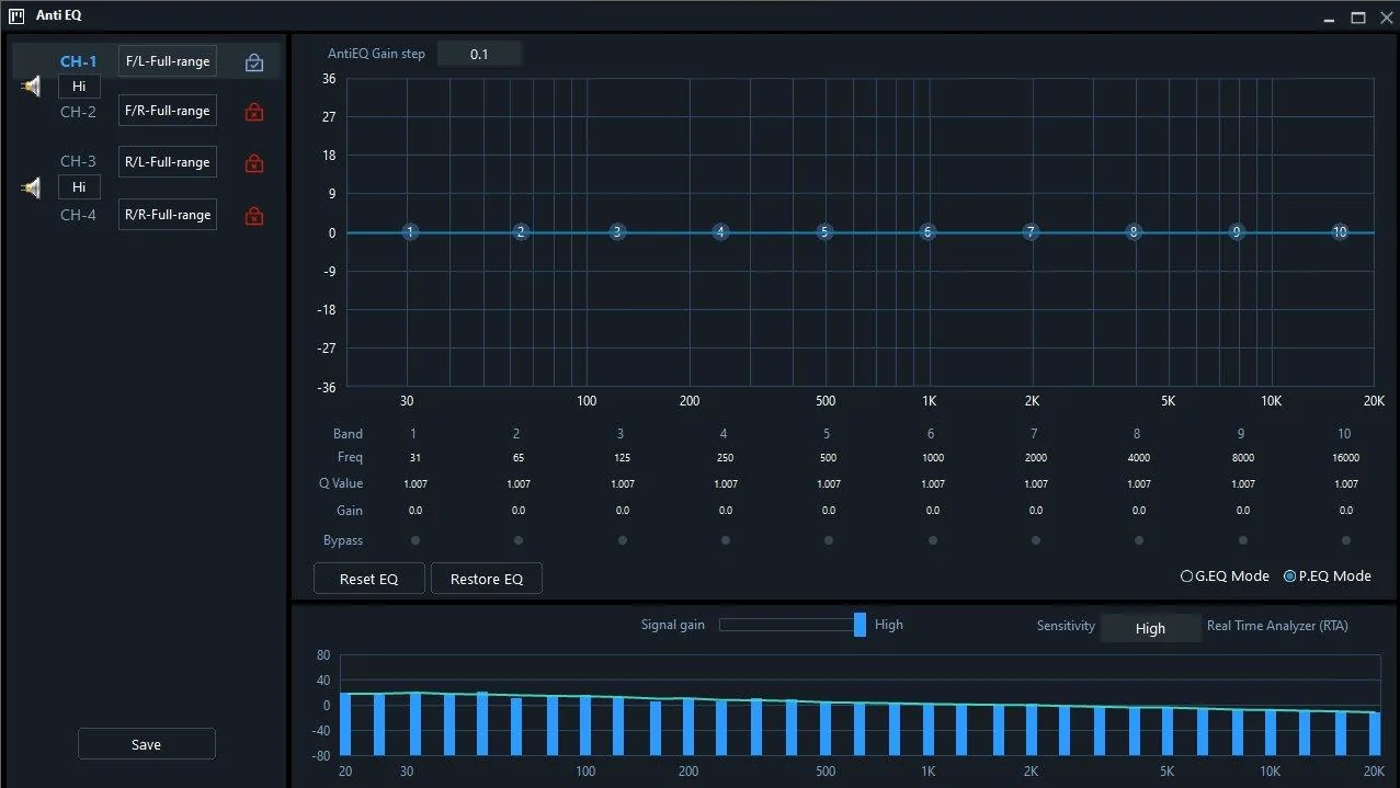 Ford Maverick Alpine Optim8 DSP/Amp - Lane's Review, Thoughts, Results... anti-eq