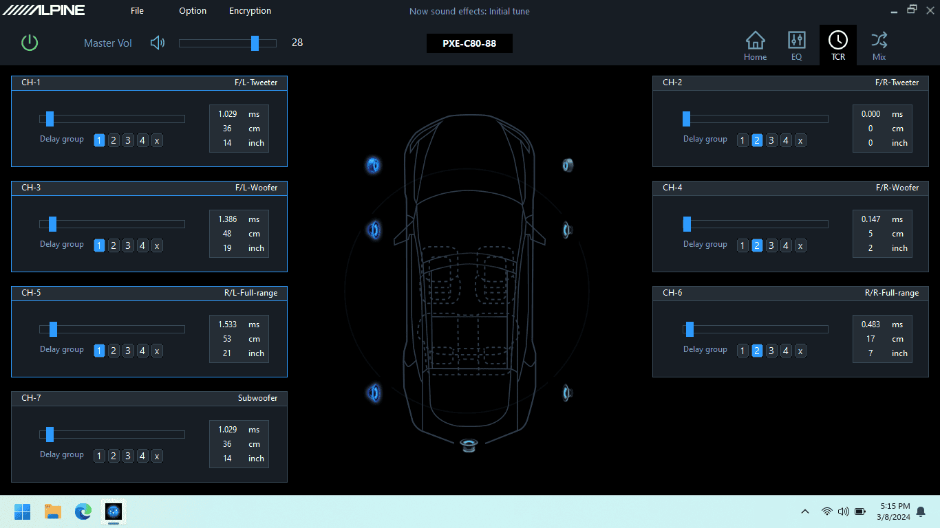Ford Maverick Alpine Optim8 DSP/Amp - Lane's Review, Thoughts, Results... Time Corr