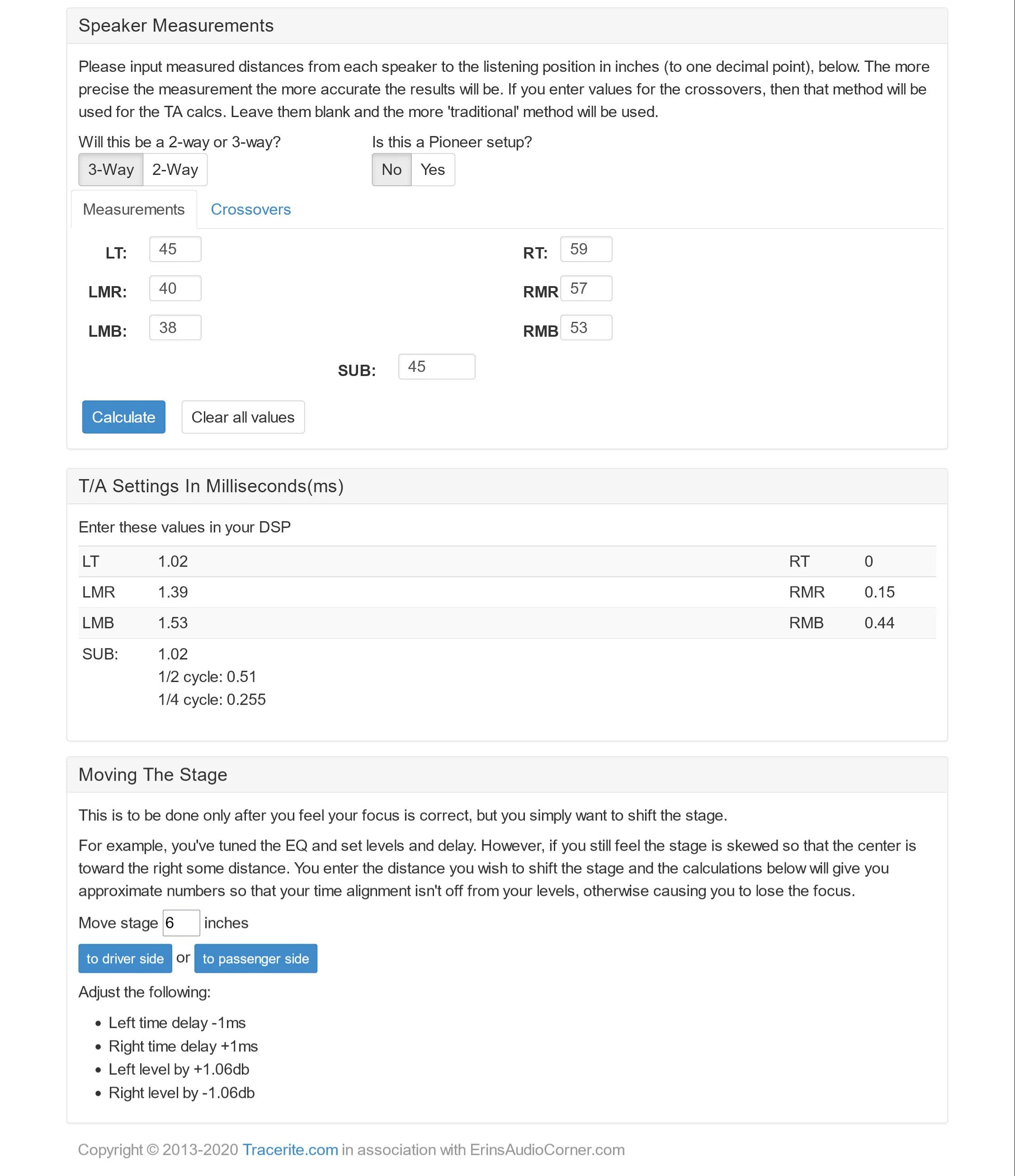 Ford Maverick Alpine Optim8 DSP/Amp - Lane's Review, Thoughts, Results... Speaker Measurements #3