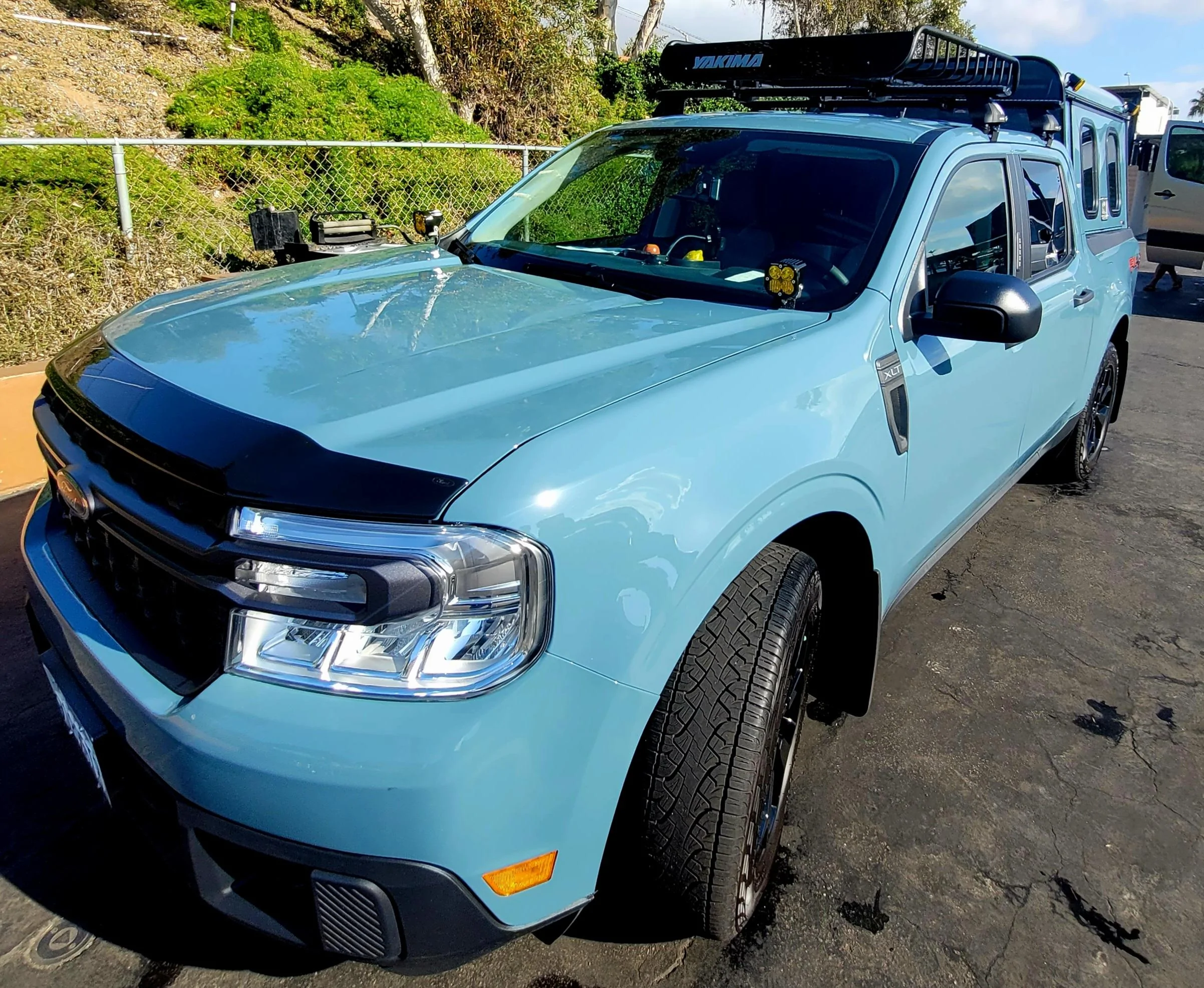 Ford Maverick 2023 Maverick XLT Ecoboost Overlanding / Camping Build 20231026_100251