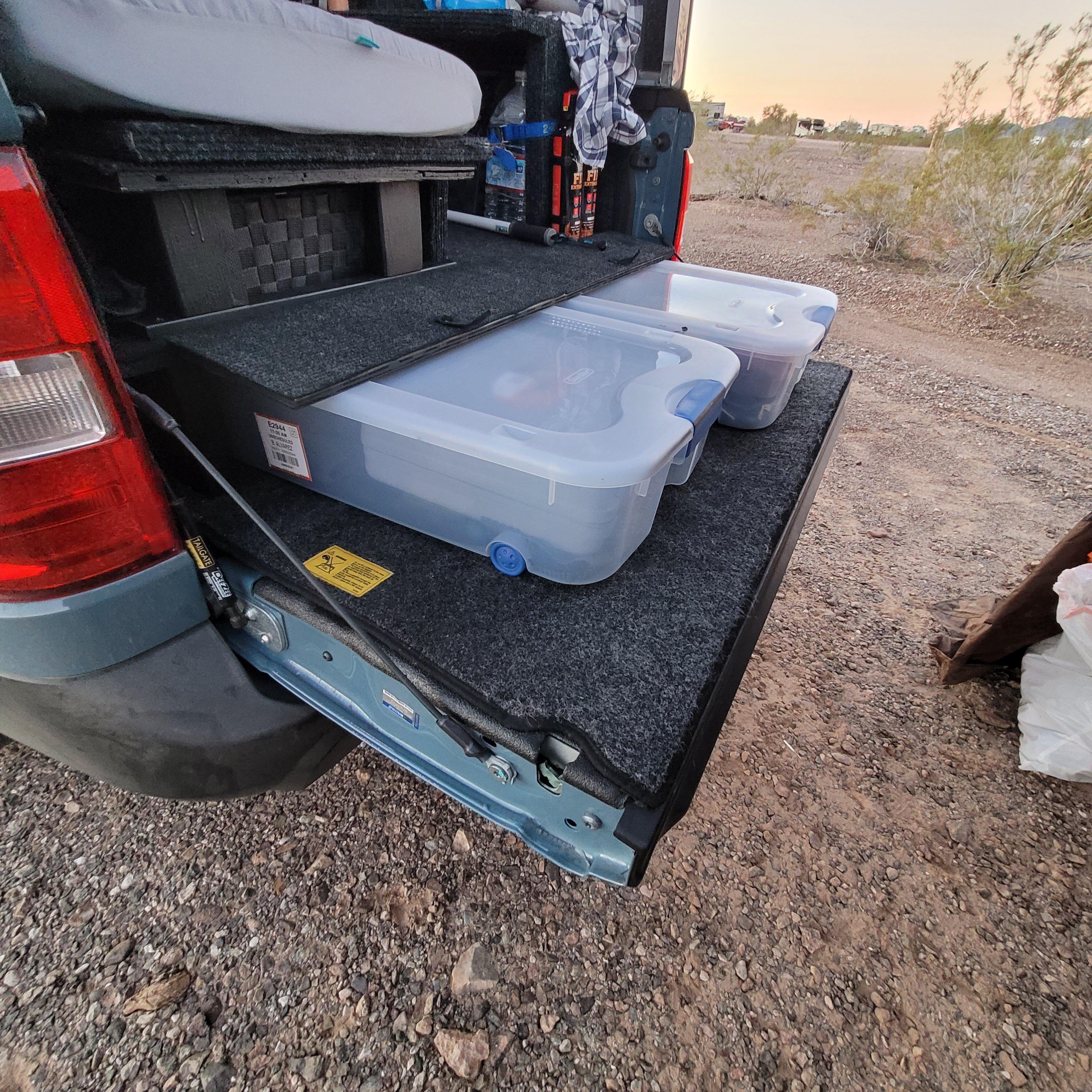 Ford Maverick 2023 Maverick XLT Ecoboost Overlanding / Camping Build 20240127_073344