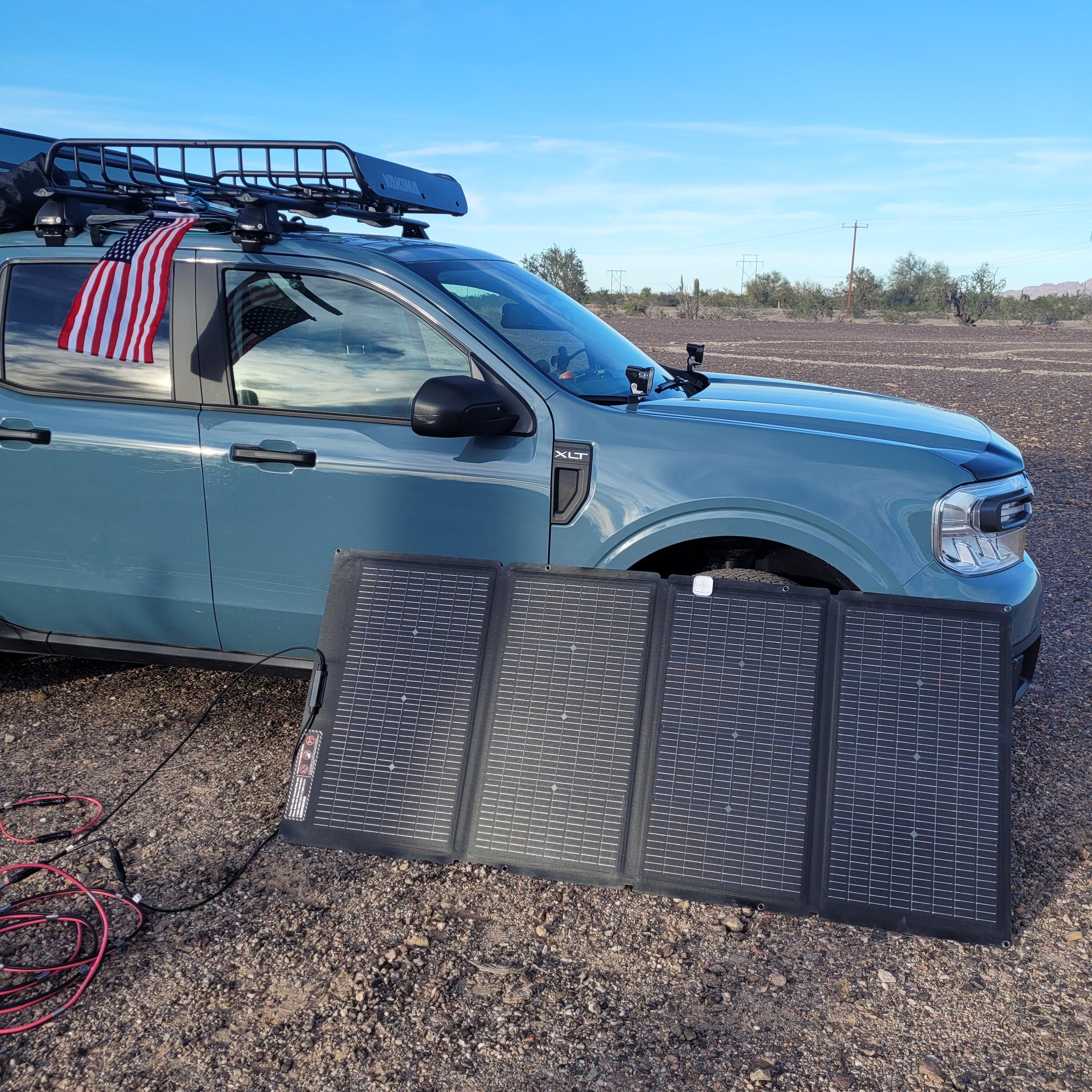 Ford Maverick 2023 Maverick XLT Ecoboost Overlanding / Camping Build 20240126_164634
