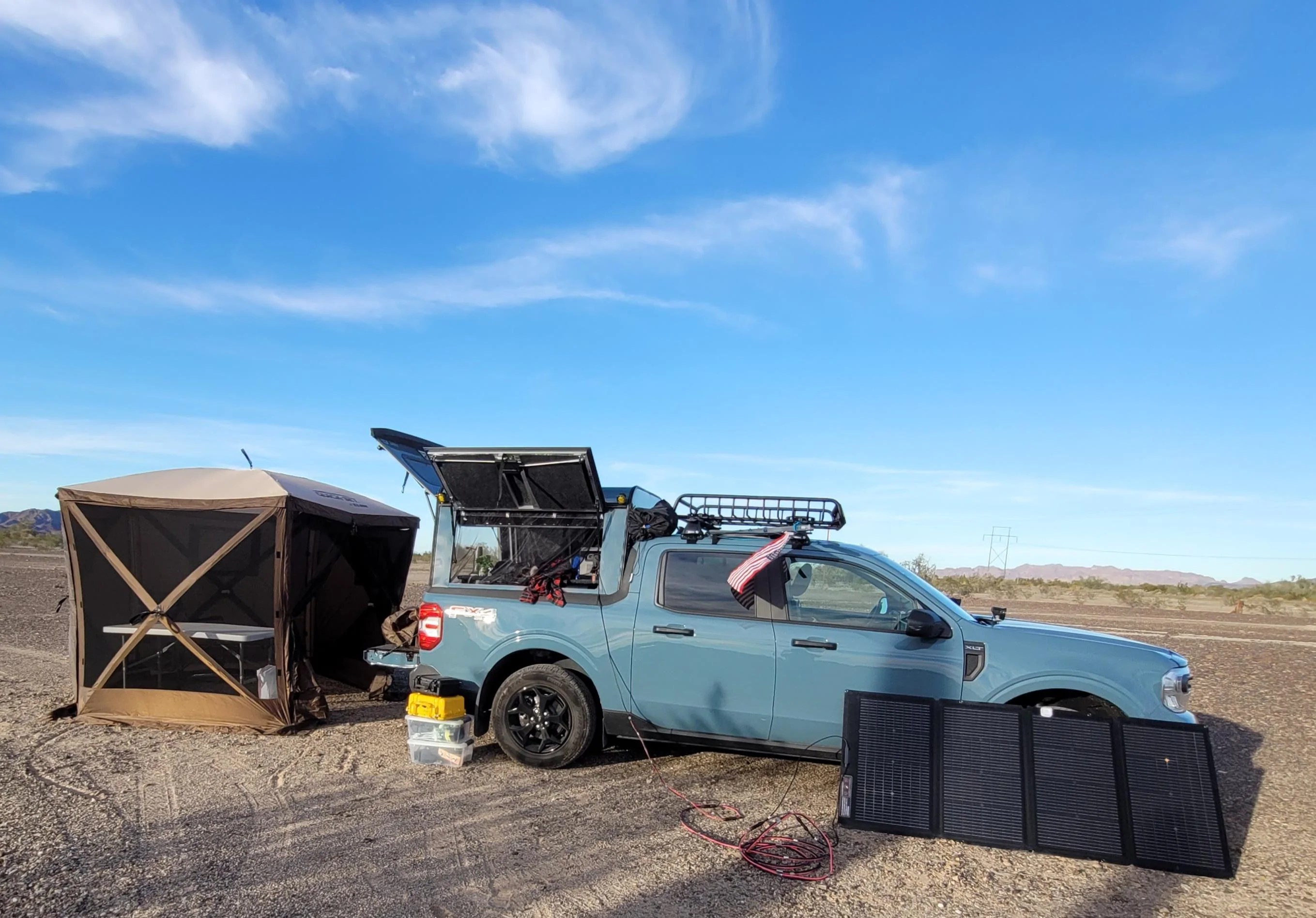 Ford Maverick 2023 Maverick XLT Ecoboost Overlanding / Camping Build 20240126_164738