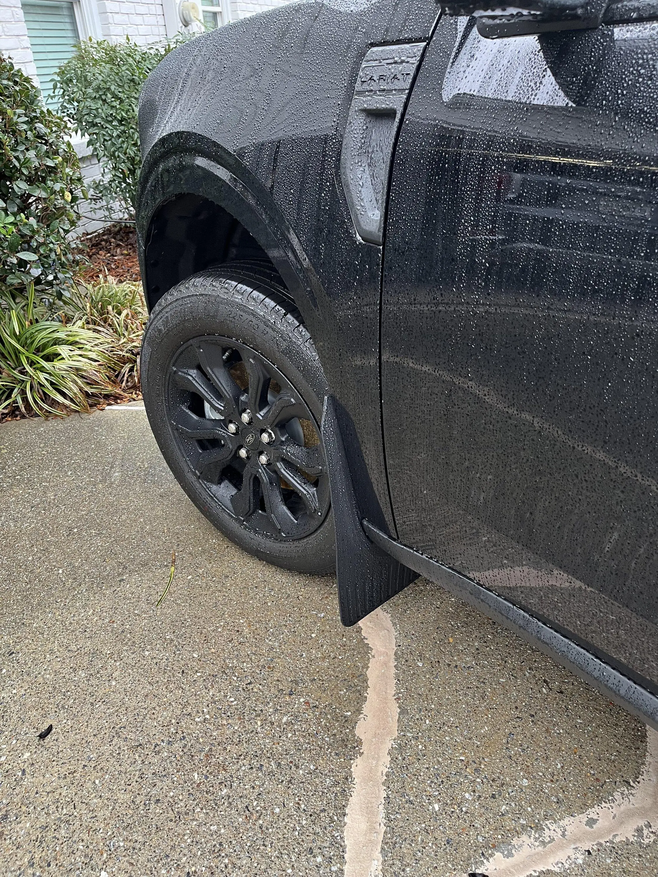 Ford Maverick Question should I install mud flaps IMG_1374