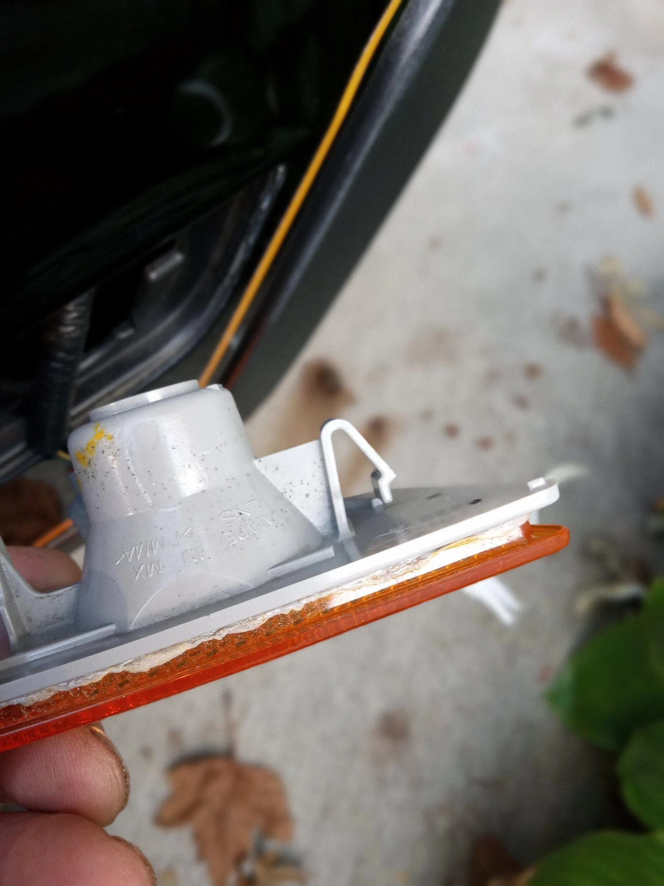 Ford Maverick Need a keyed fuse in under hood fuse box marker lam