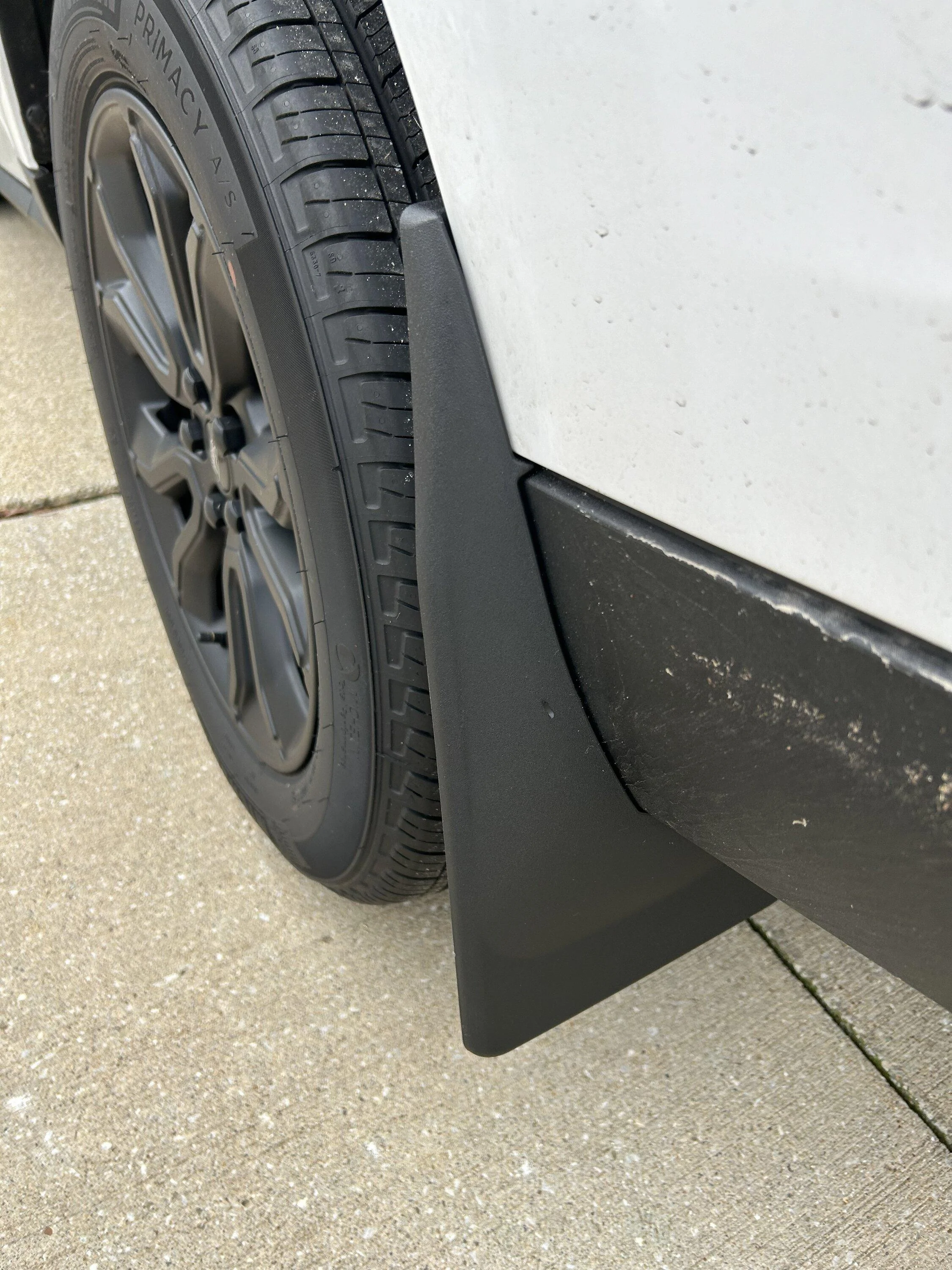 Ford Maverick Question should I install mud flaps IMG_8587