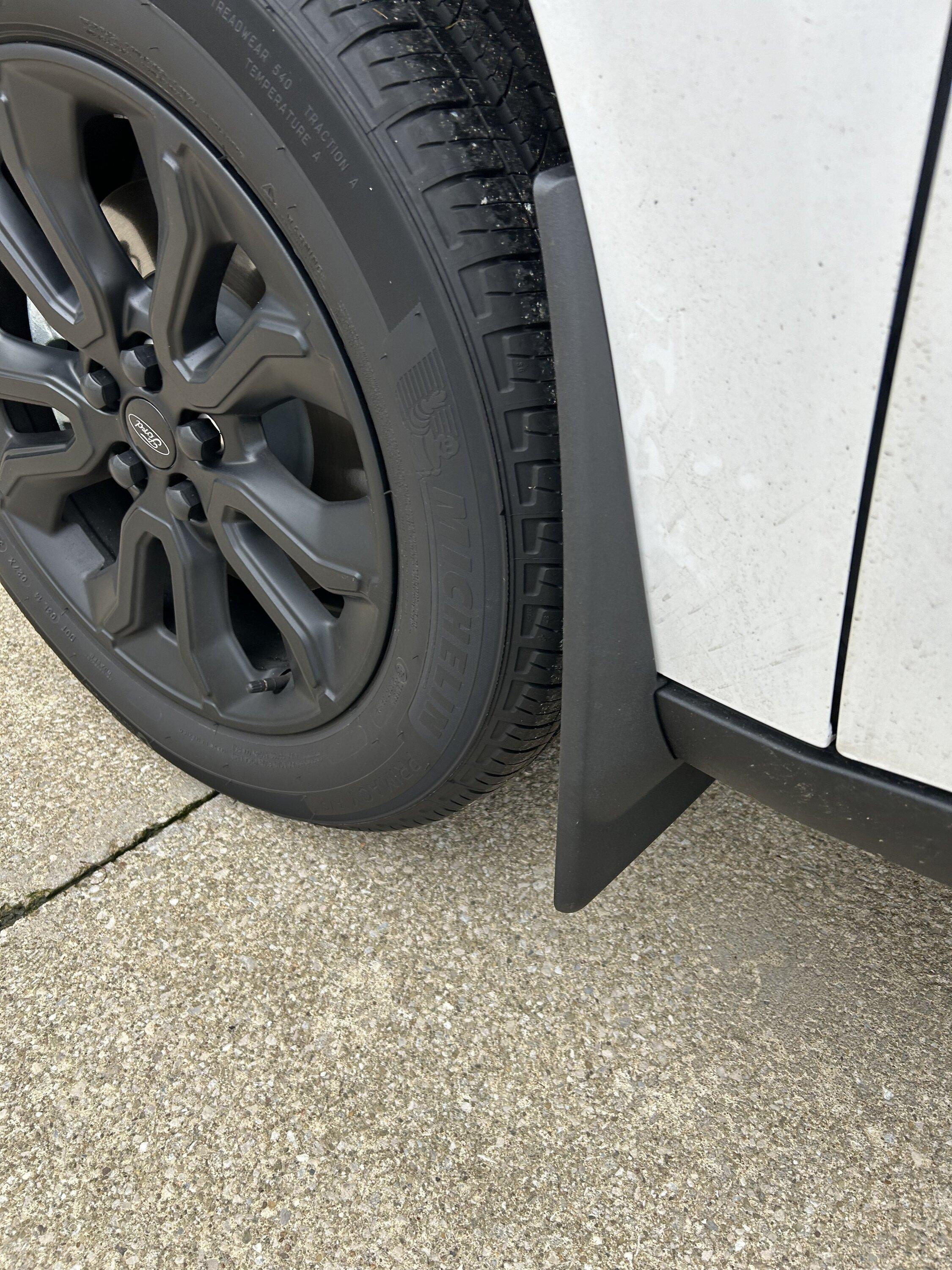 Ford Maverick Question should I install mud flaps IMG_8586