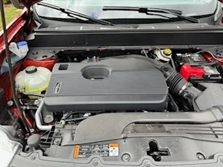 Ford Maverick Engine Cover engine cover