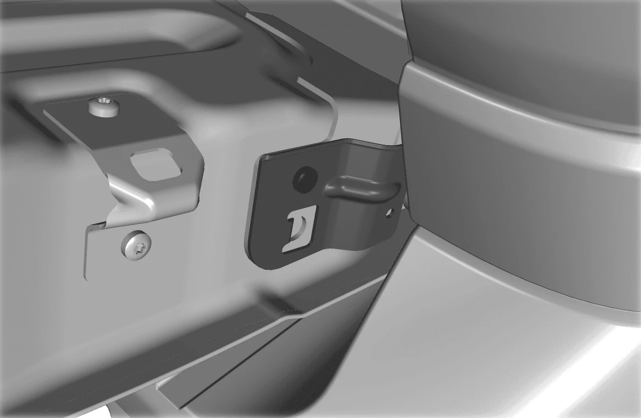 Ford Maverick Tailgate Safety Bracket 1710000397379
