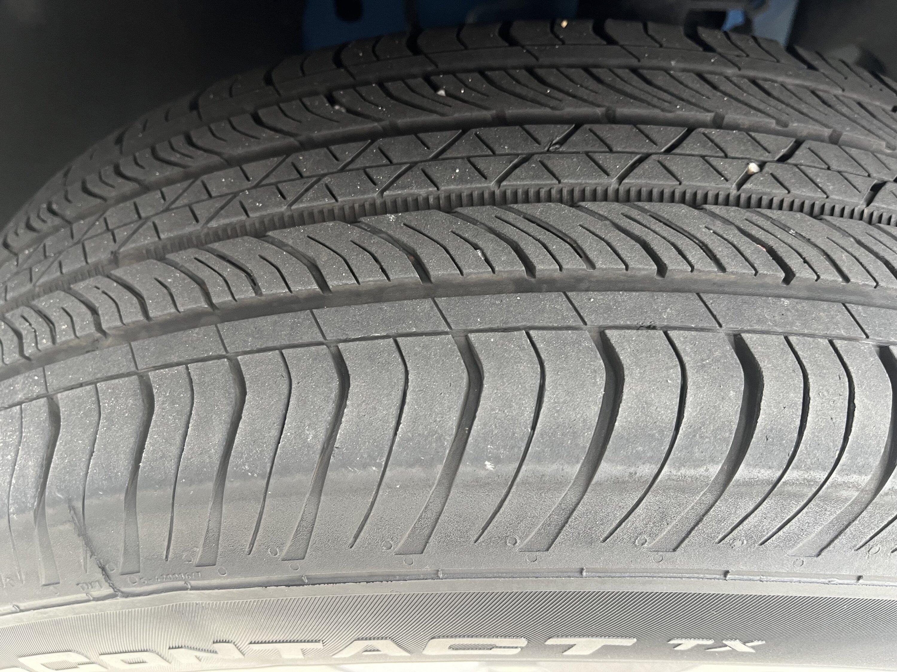 Ford Maverick XLT Tires, Wheels and TPMS Sensors IMG_7267