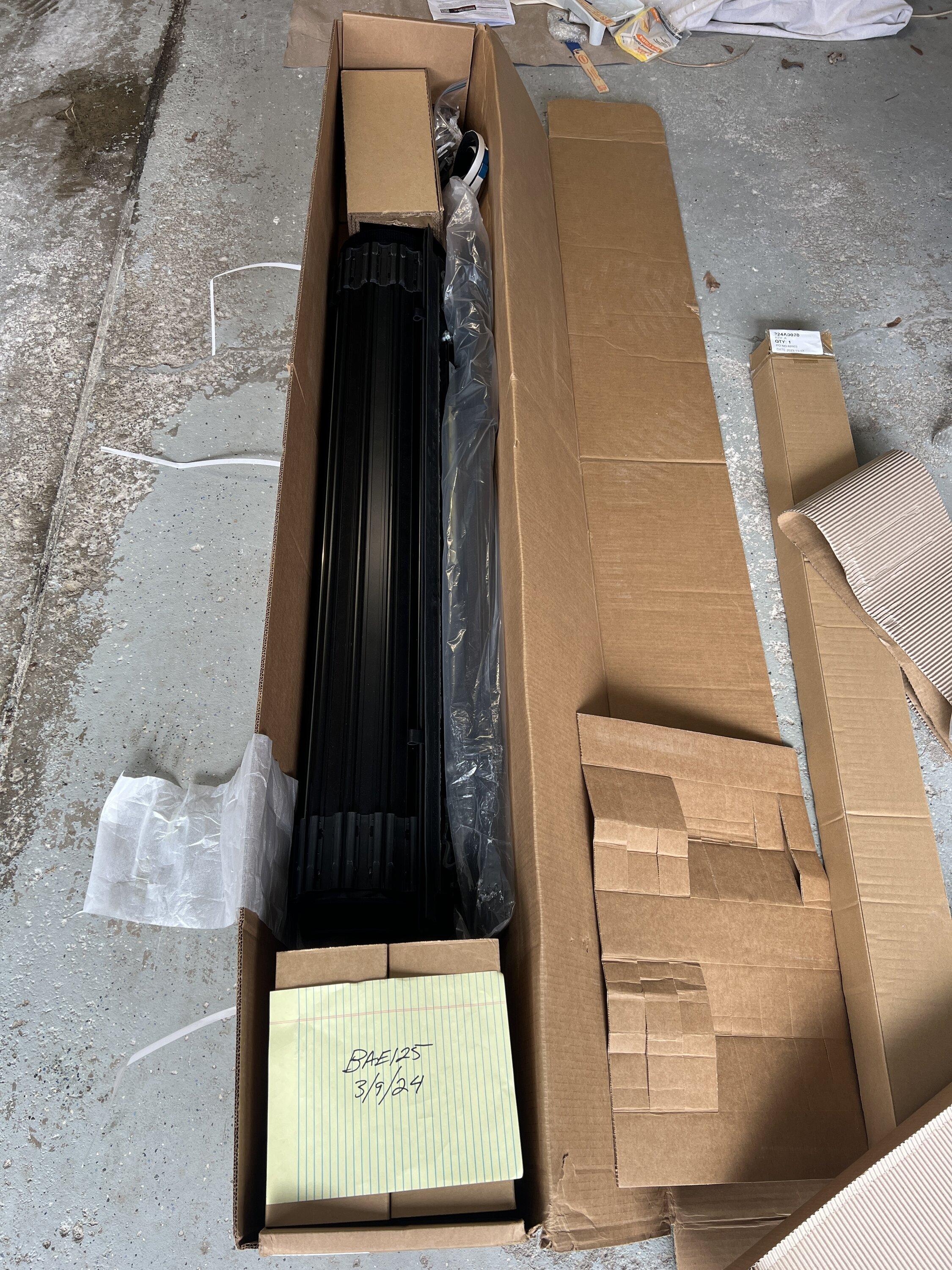 Ford Maverick Sentry CT Hard Roll Up Cover - Shipping Available IMG_3112