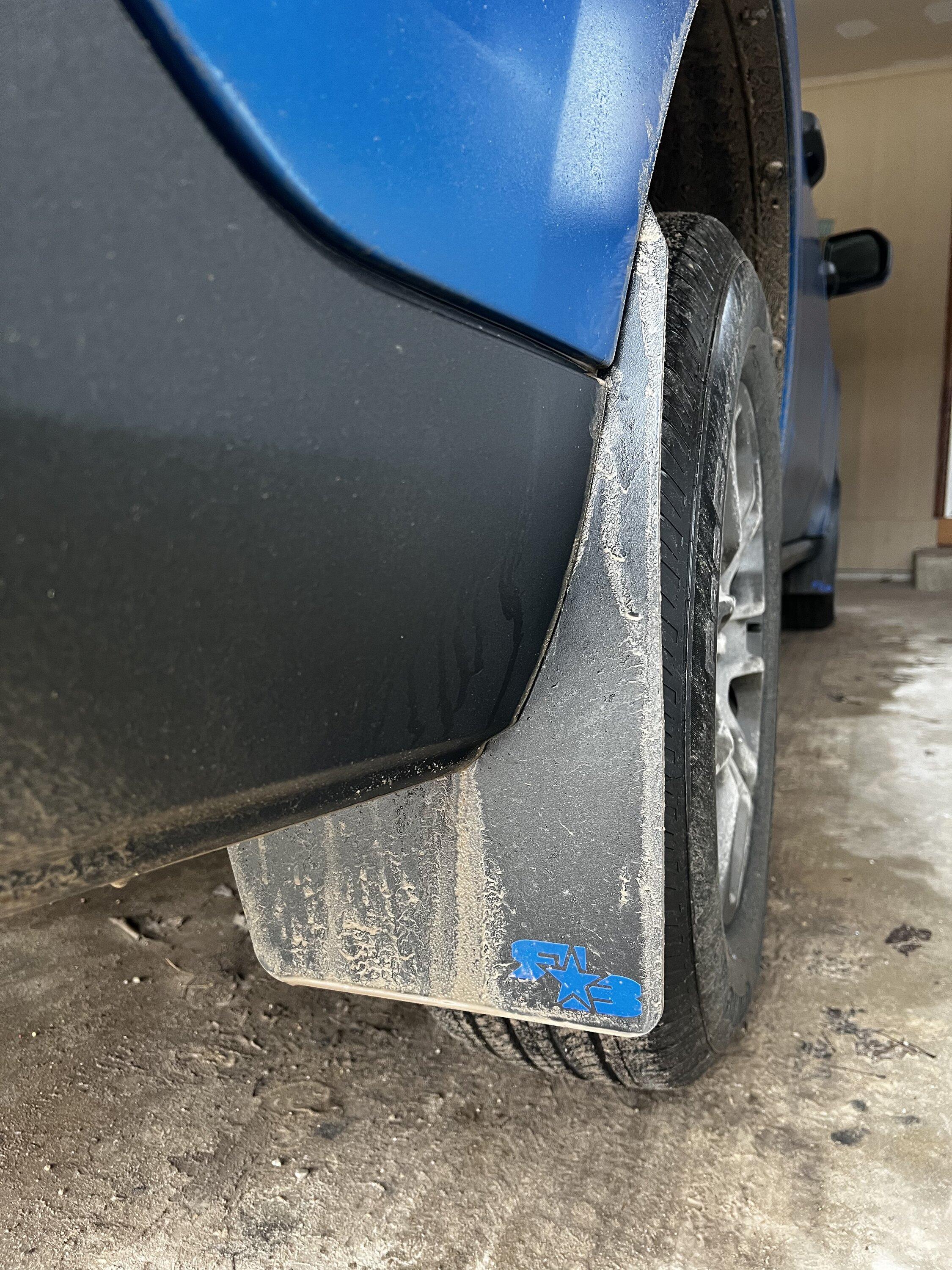 Ford Maverick Question should I install mud flaps IMG_0122