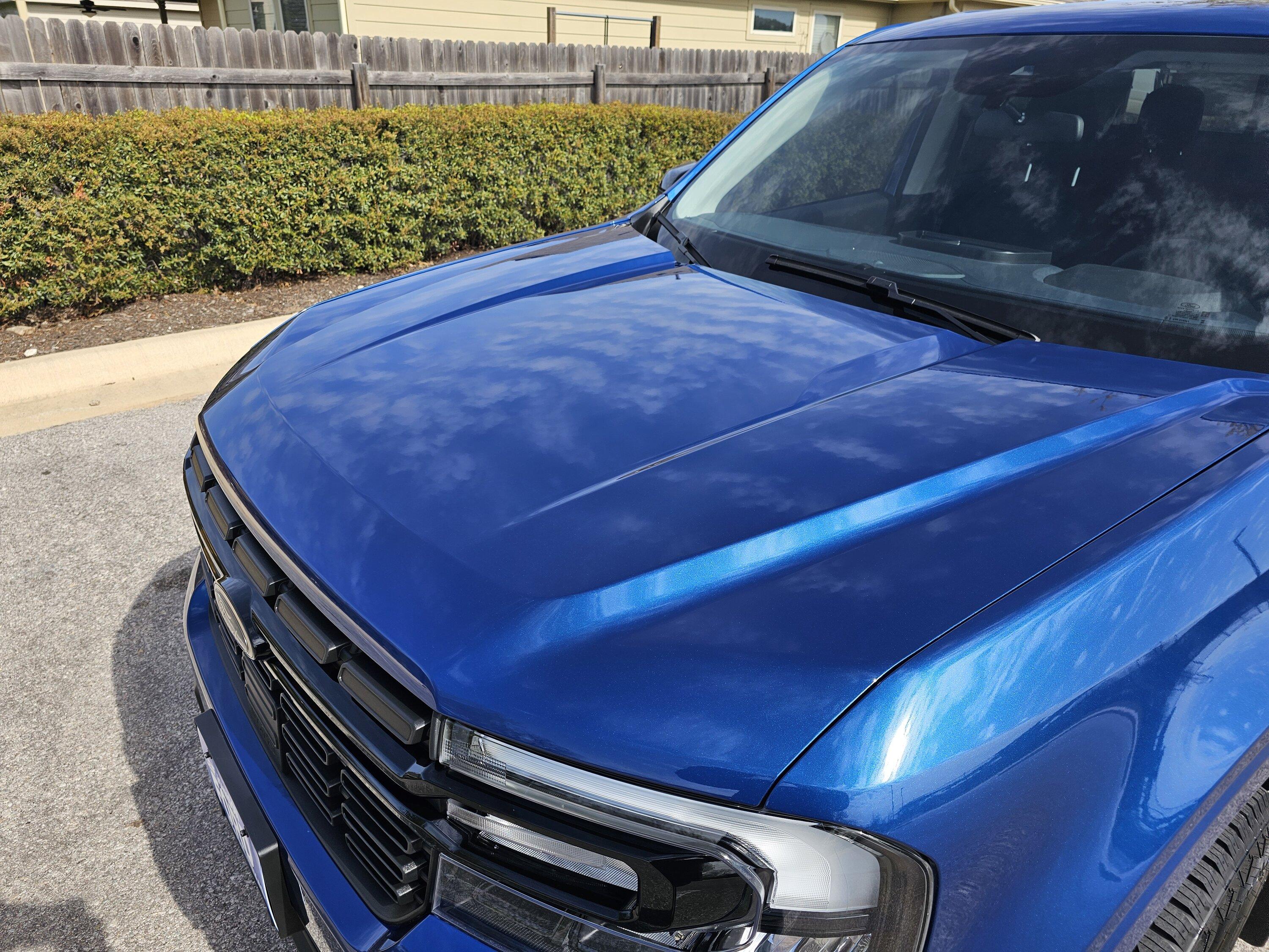 Ford Maverick ATLAS BLUE Maverick Photos Thread 20240309_102438