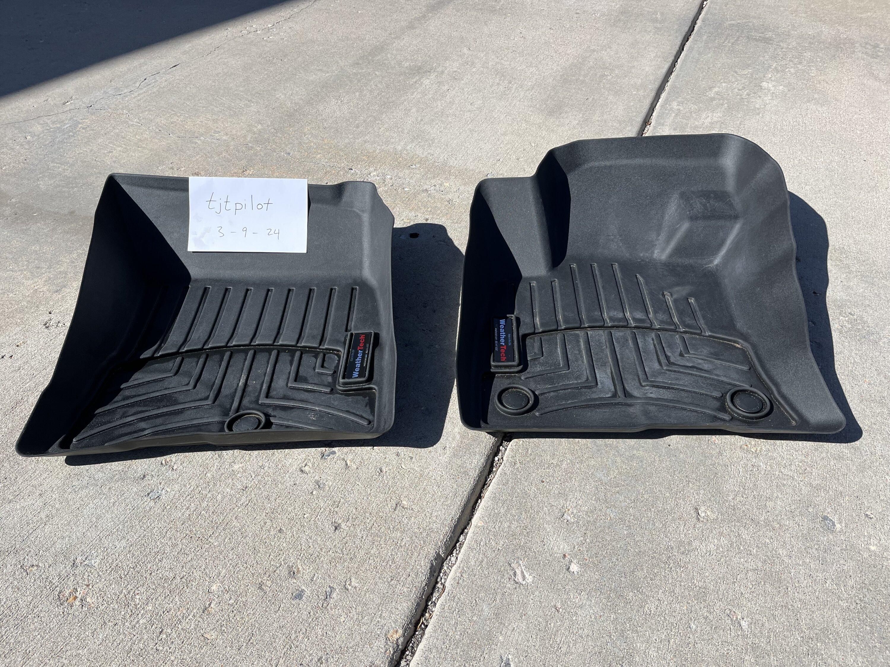 Ford Maverick Weathertech Laser Measured Floor Mats IMG_7277