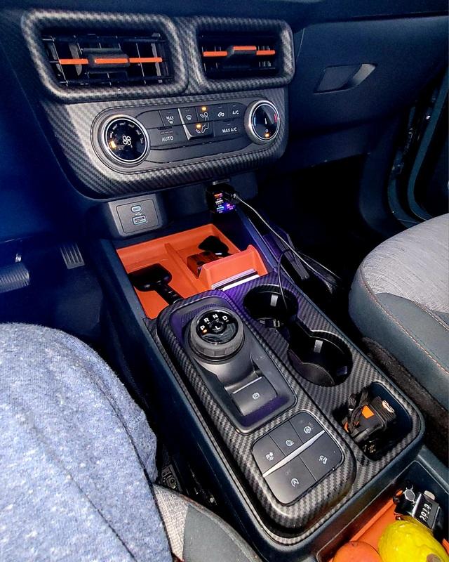 Ford Maverick 2023 Maverick XLT Ecoboost Overlanding / Camping Build/ INSIDE LOOK> 20240106_143952