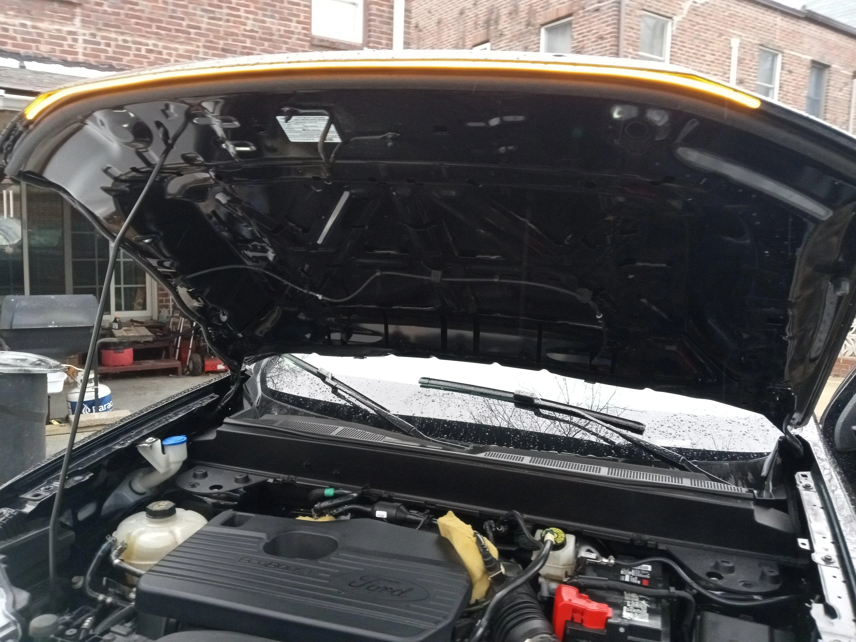 Ford Maverick Need a keyed fuse in under hood fuse box engine light