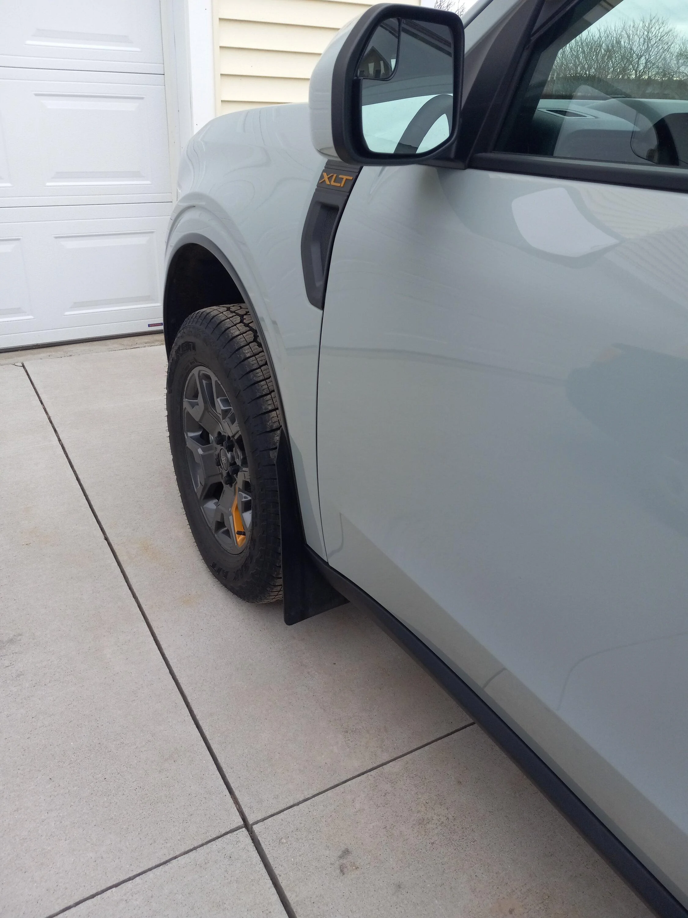 Ford Maverick Question should I install mud flaps 20240309_141844