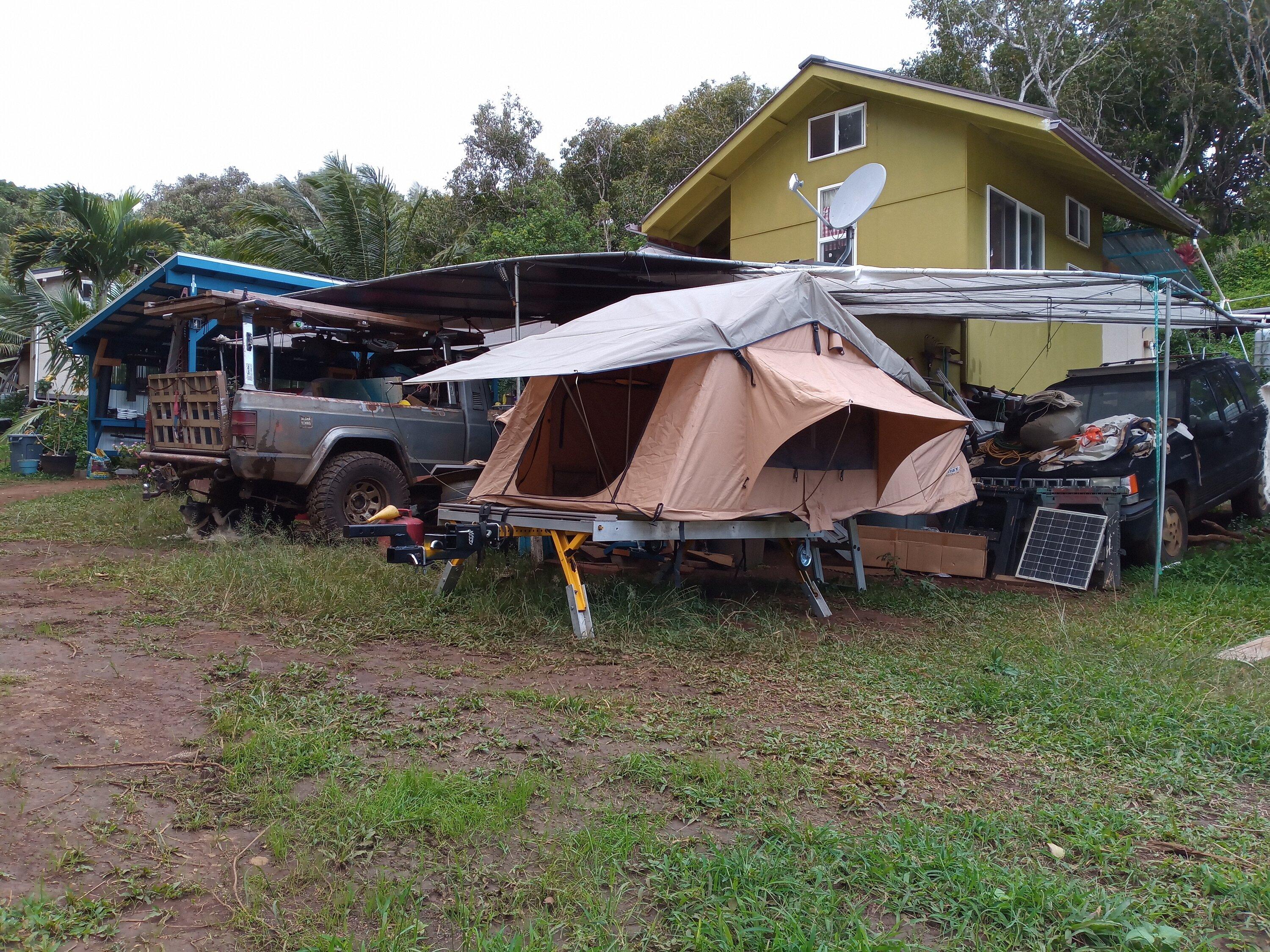 Ford Maverick Cab Roof Tent (Prinsu Rack) released for Maverick IMG_20240305_170755_204