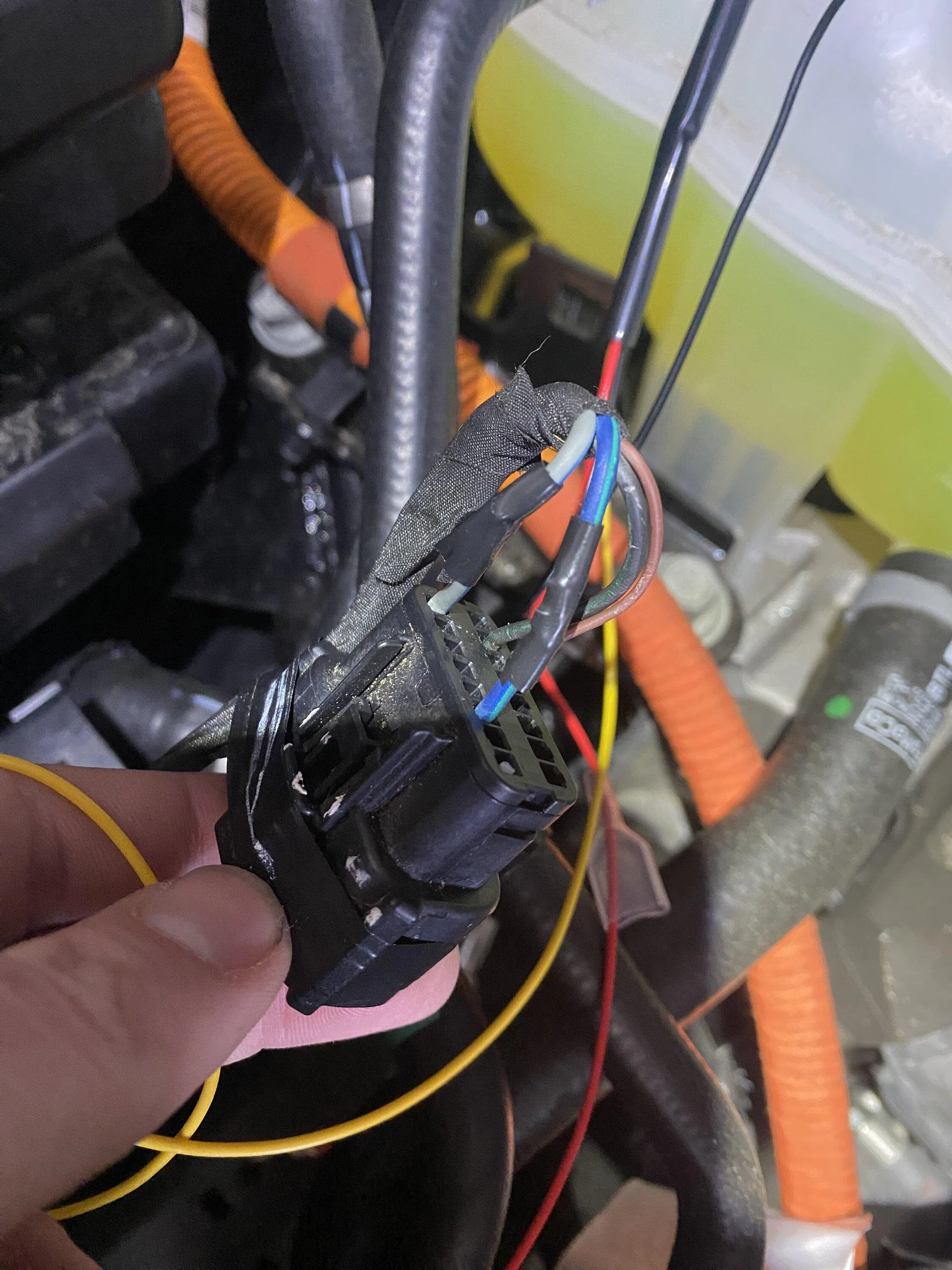Ford Maverick Issues with Mabett Side Marker Lights wir