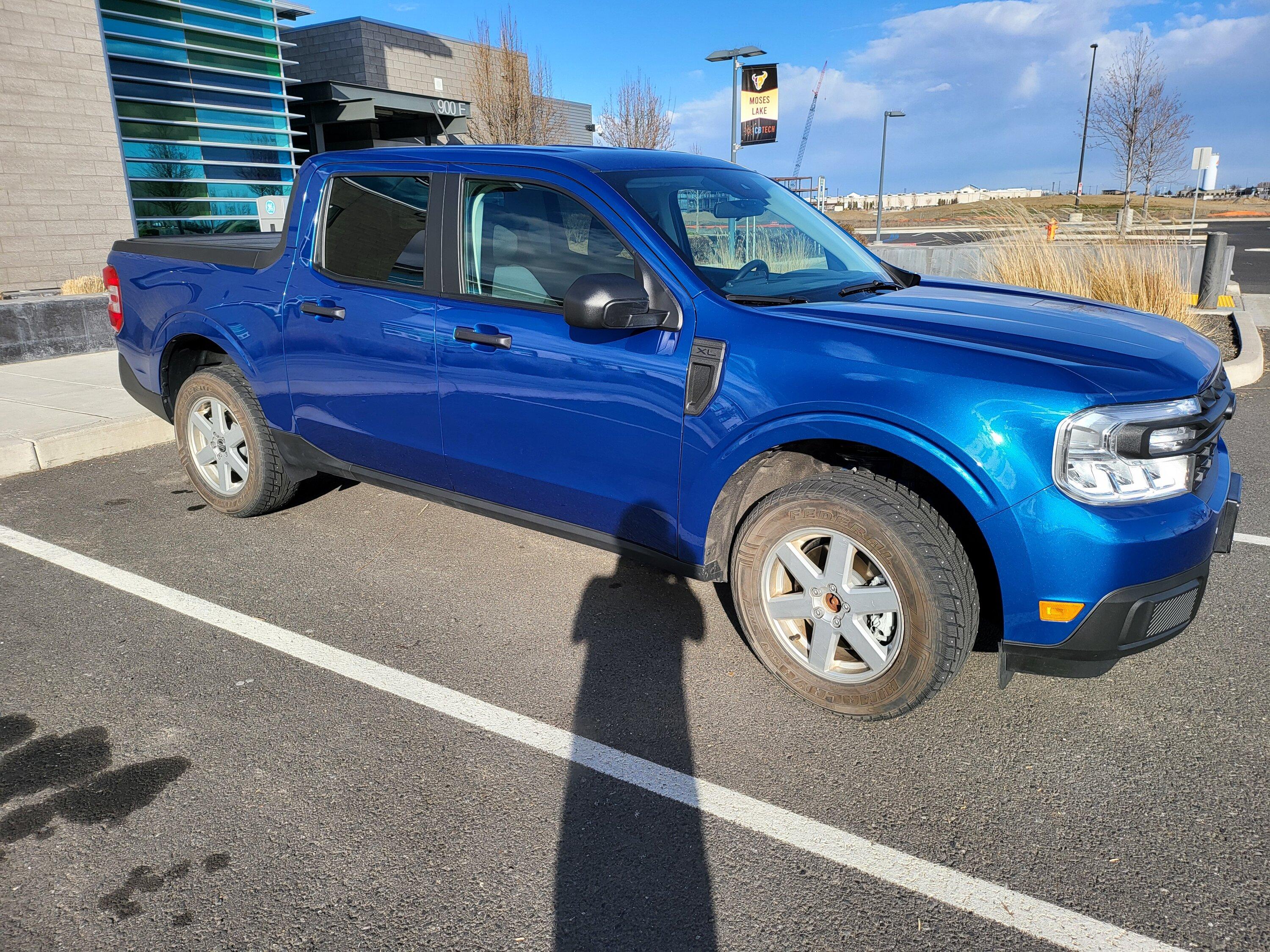 Ford Maverick HYBRID 23 Maverick XL 20240309_154059