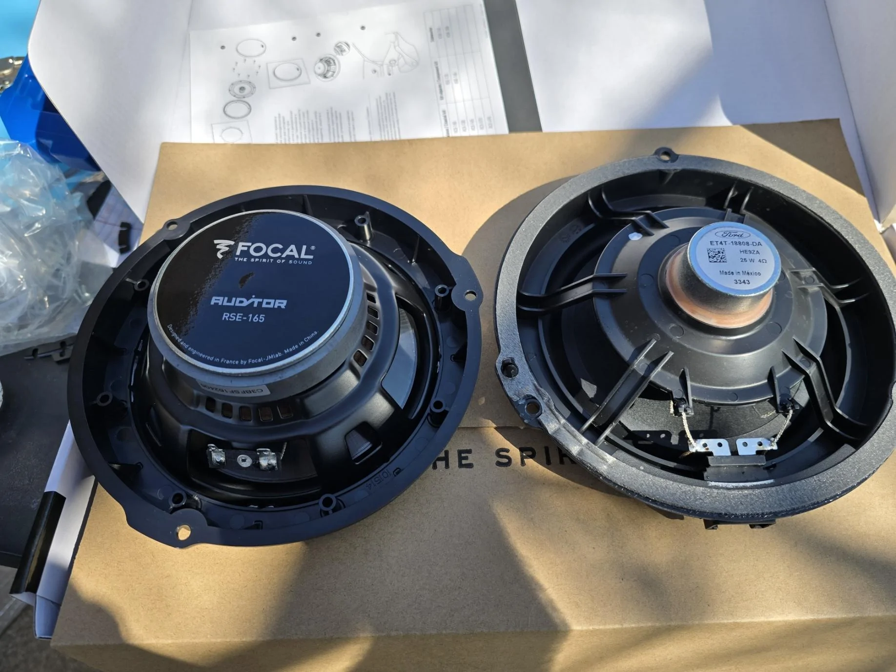 Ford Maverick Question about upgrading audio and adding a subwoofer. speakers