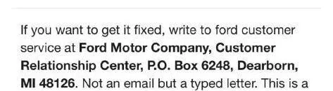 Ford Maverick Issues since recalls performed. Did the sync update to 23188 Write Ford Co