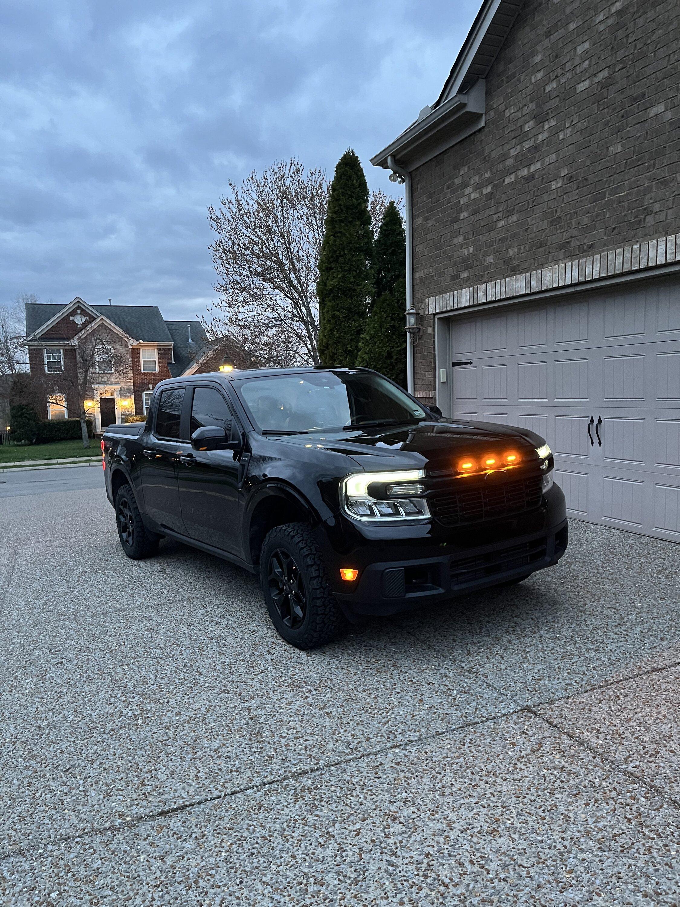 Ford Maverick SHADOW BLACK Maverick Photos Thread IMG_7498