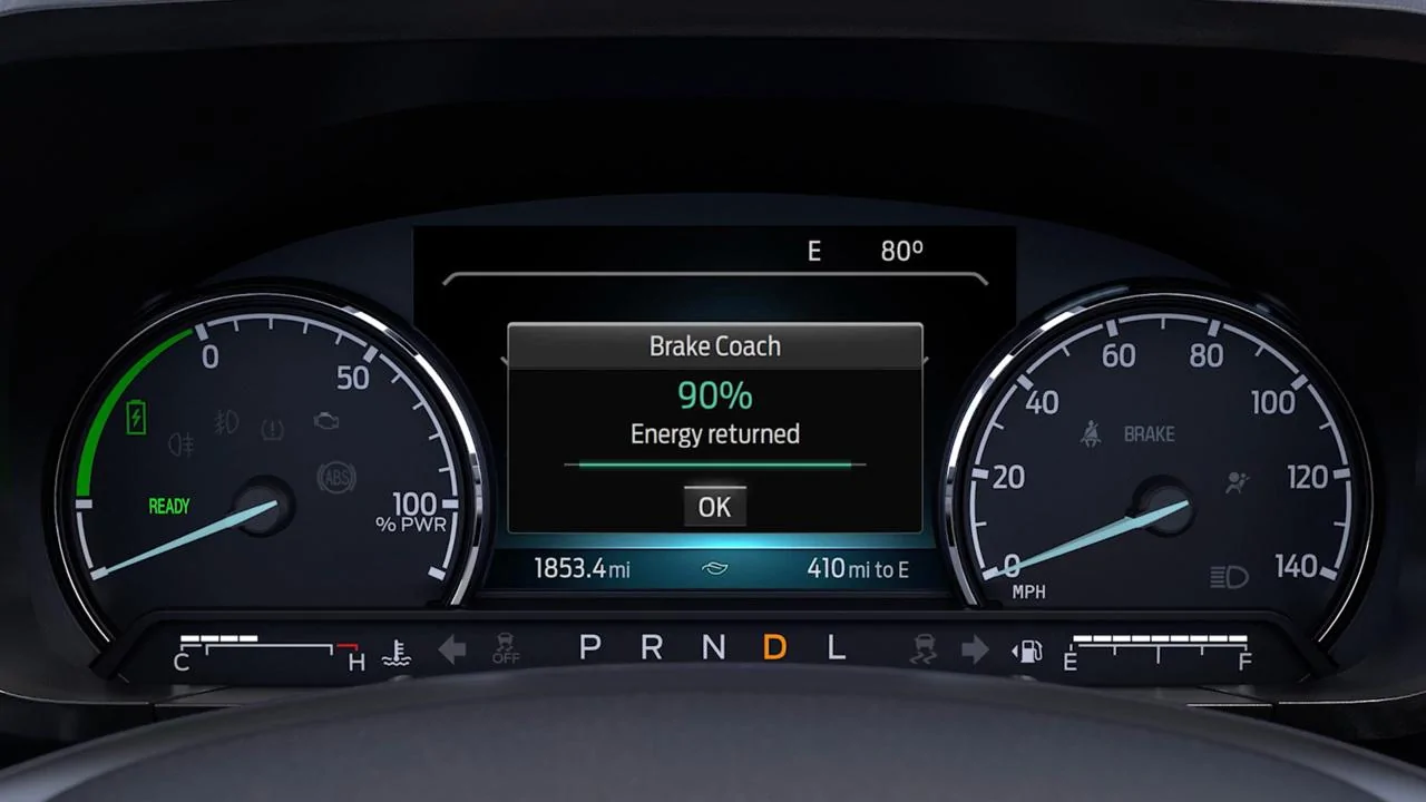 Ford Maverick Hybrid question imag