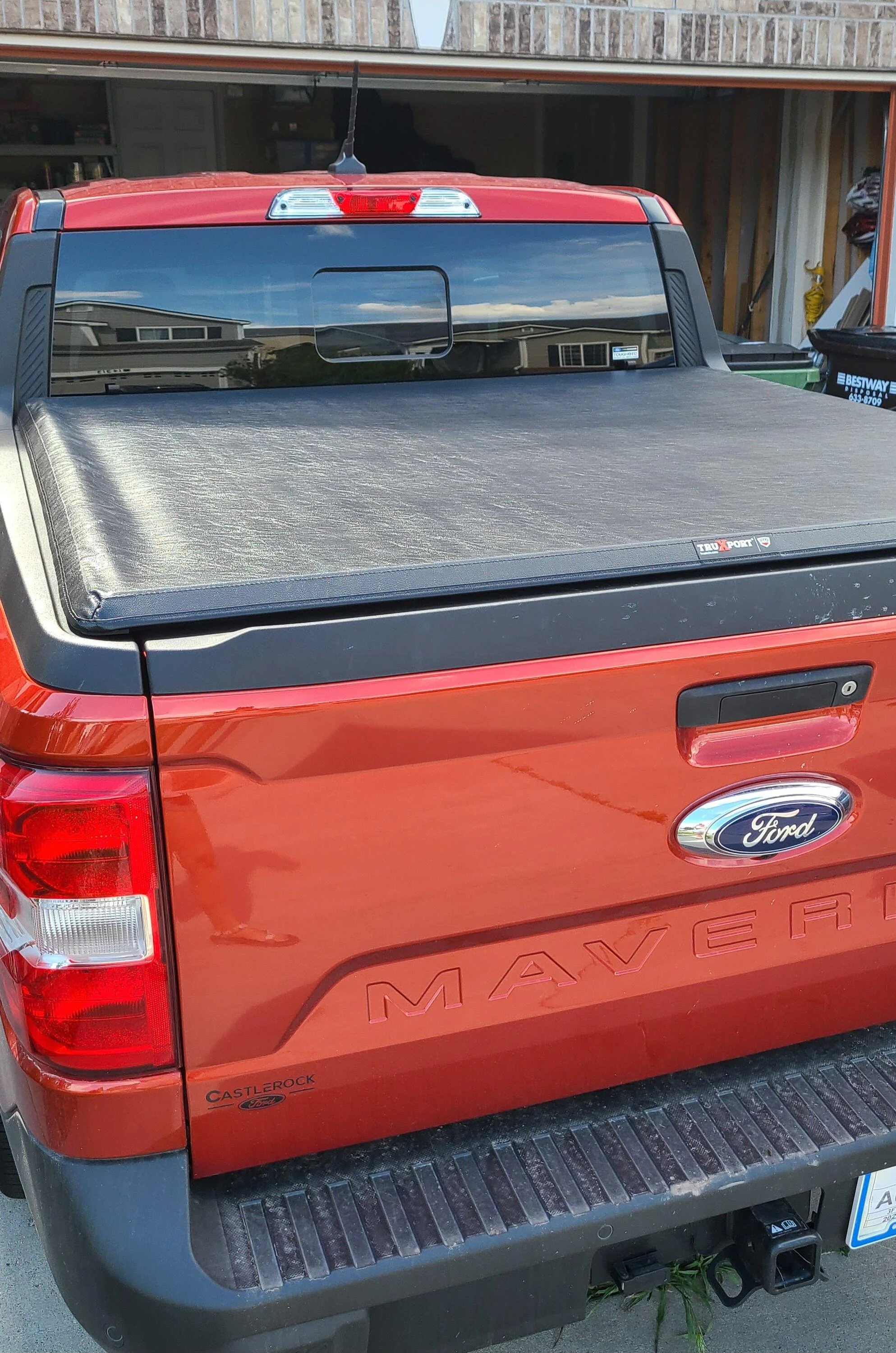 Ford Maverick to Tonneau or not to Tonneau truck