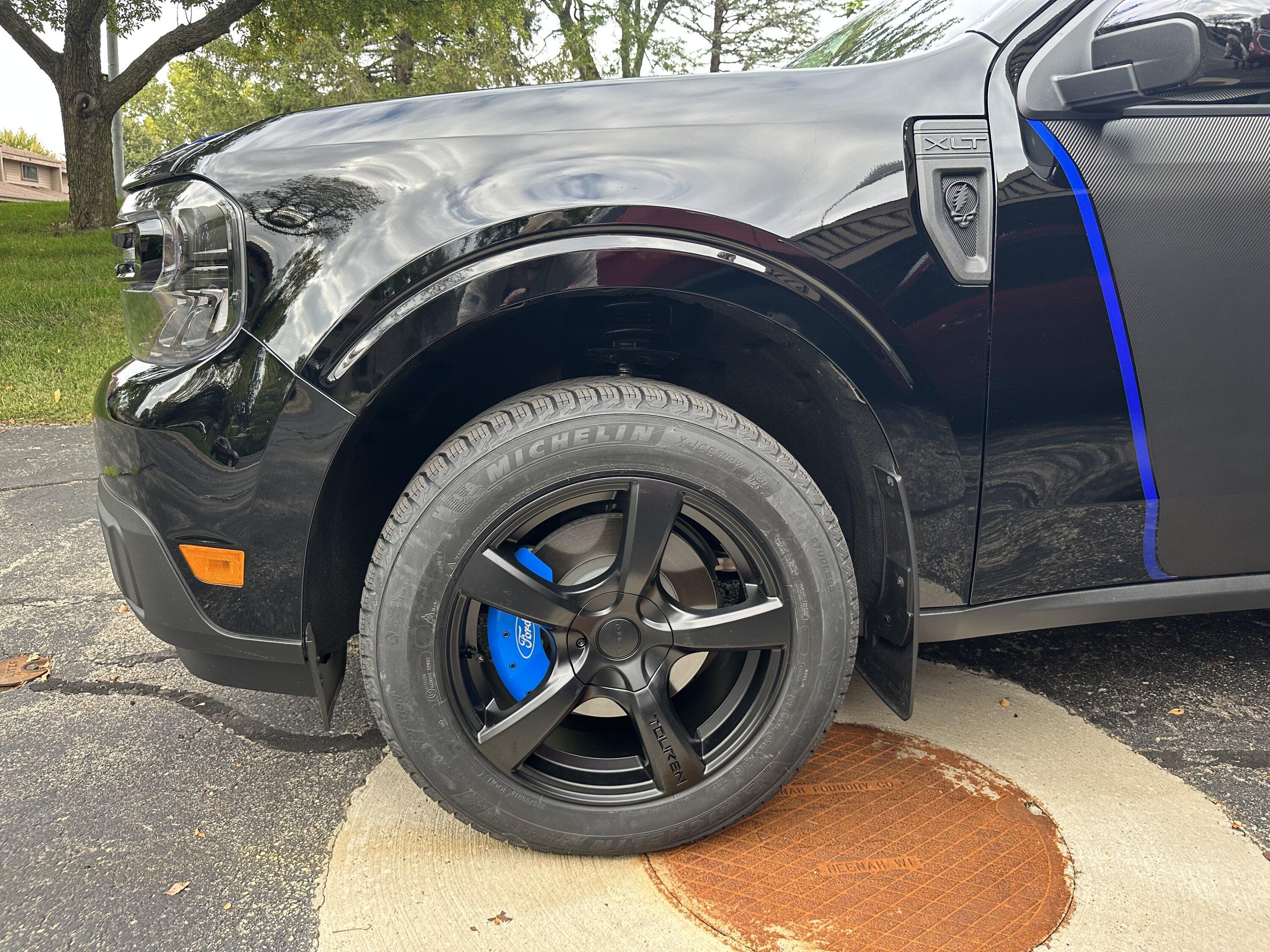 Ford Maverick Question should I install mud flaps IMG_4572