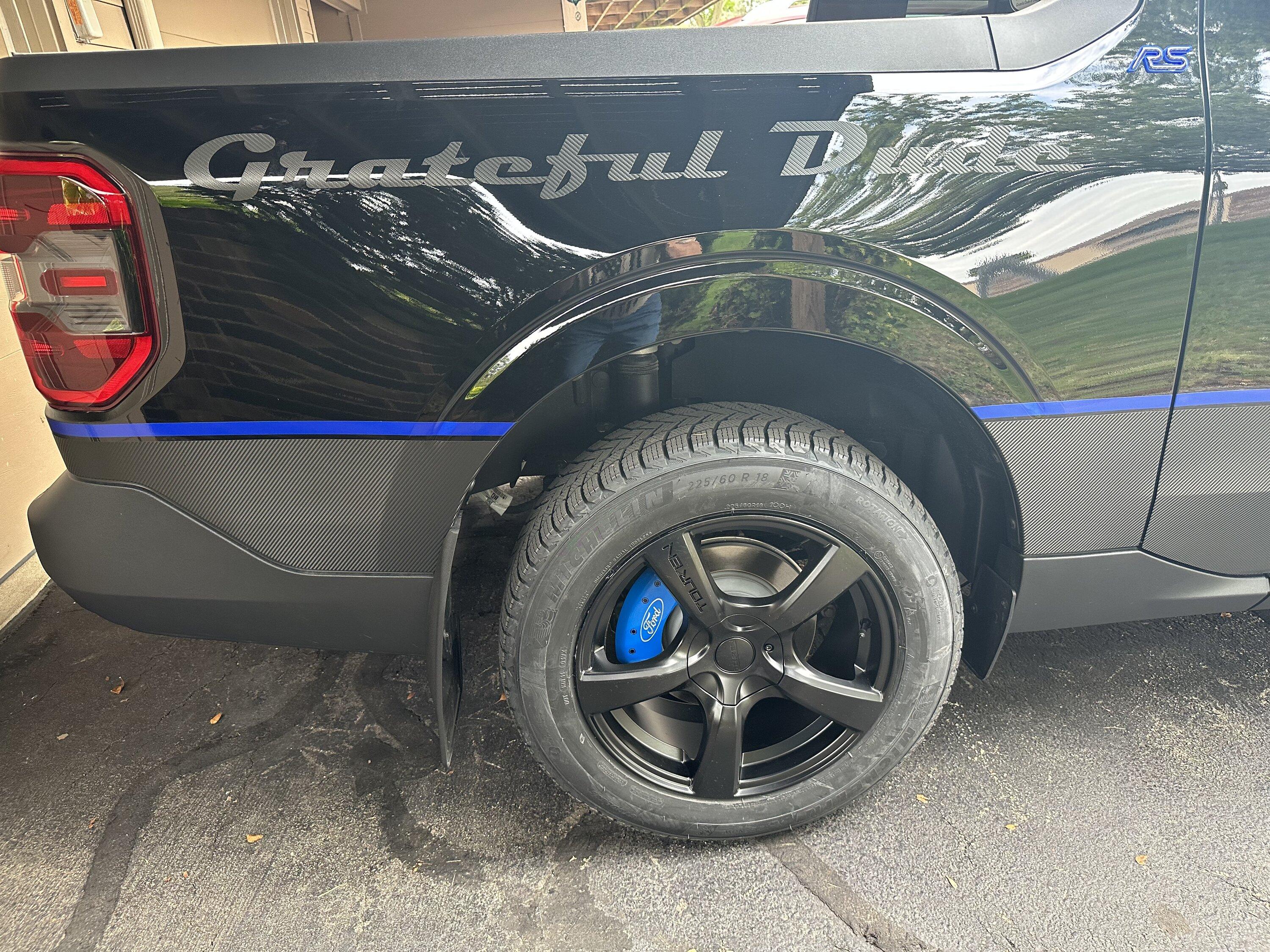 Ford Maverick Question should I install mud flaps IMG_4571