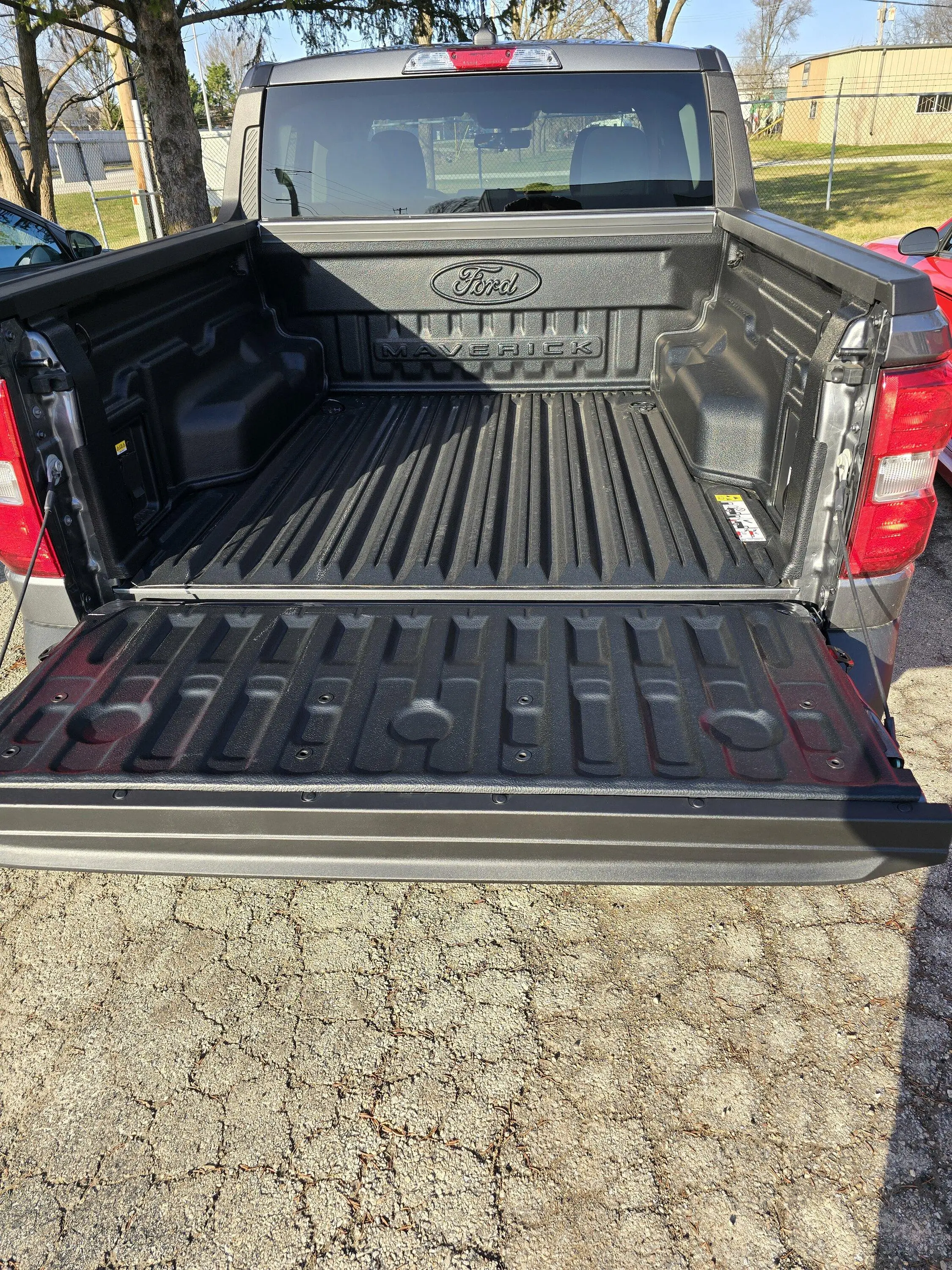 Ford Maverick Ford Oem drop in bed liner 20240311_090619