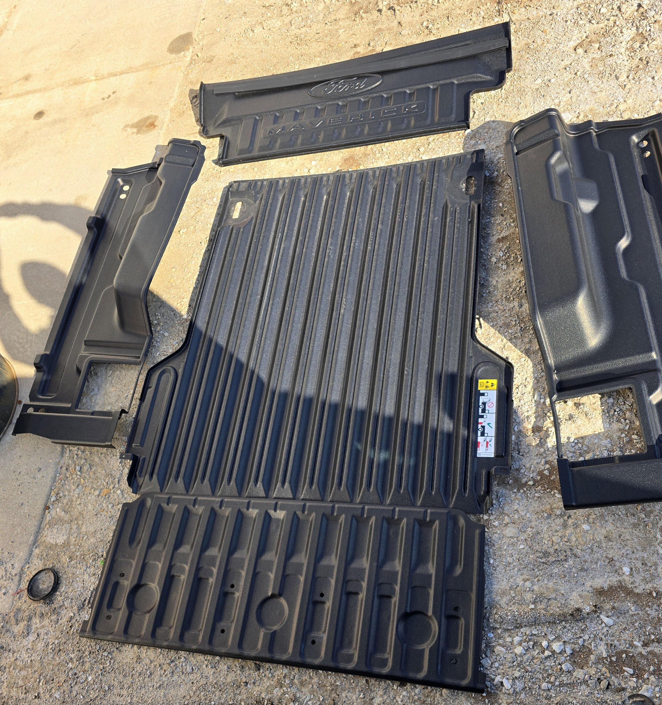 Ford Maverick Ford Oem drop in bed liner 20240311_095203