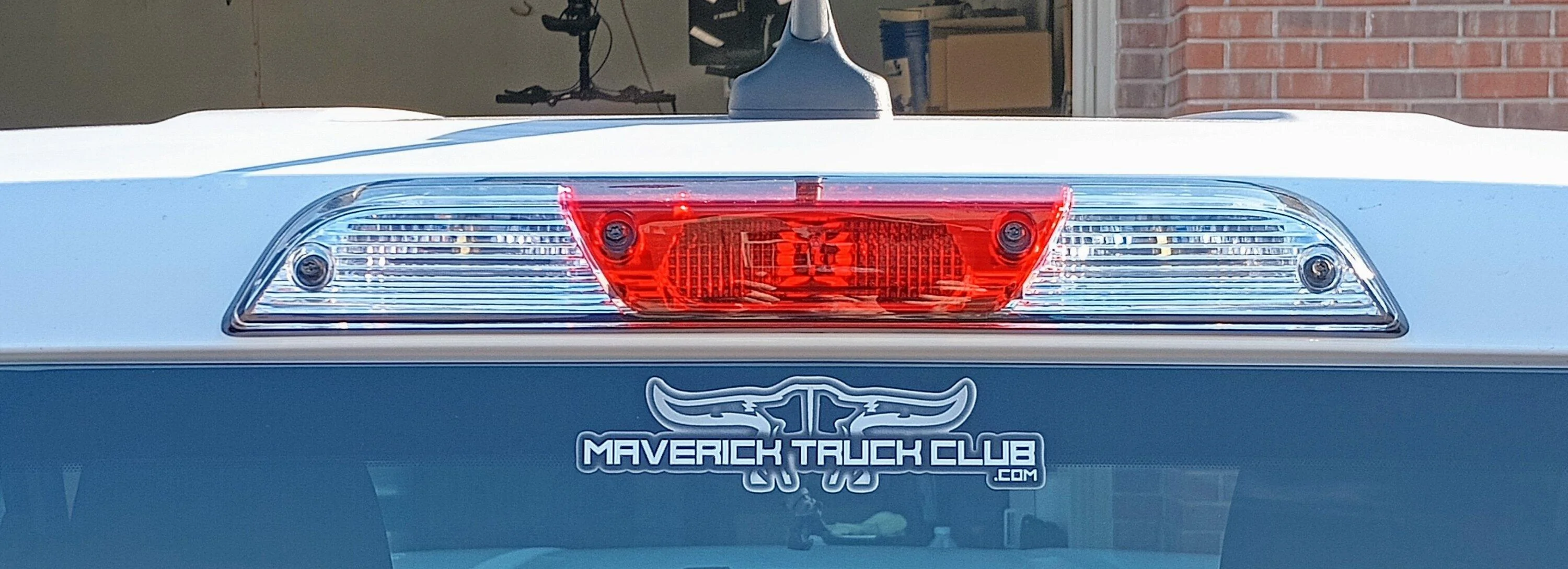 Ford Maverick Maverick Truck Club Decal?? MTC Decal