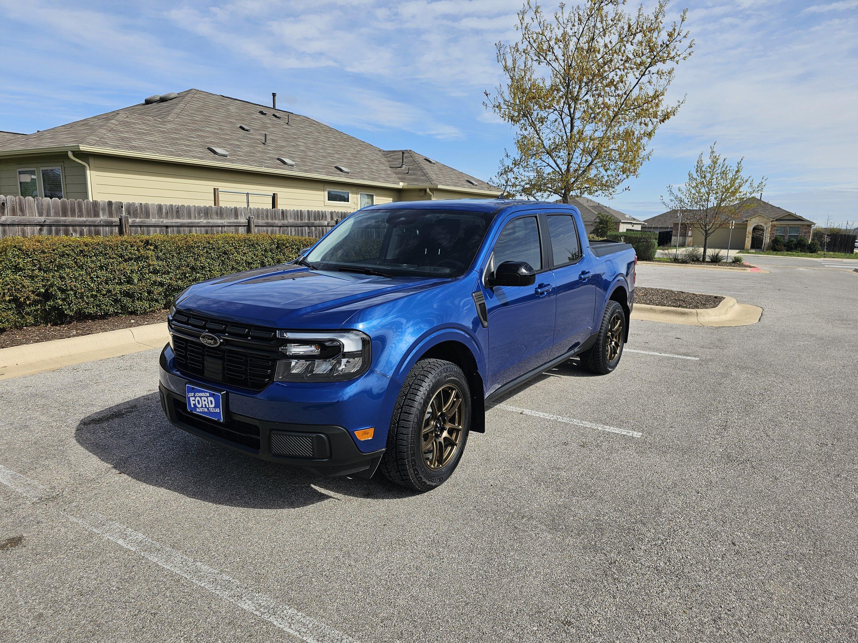 Ford Maverick 225 vs 235:  advantages/disadvantages 20240309_102446