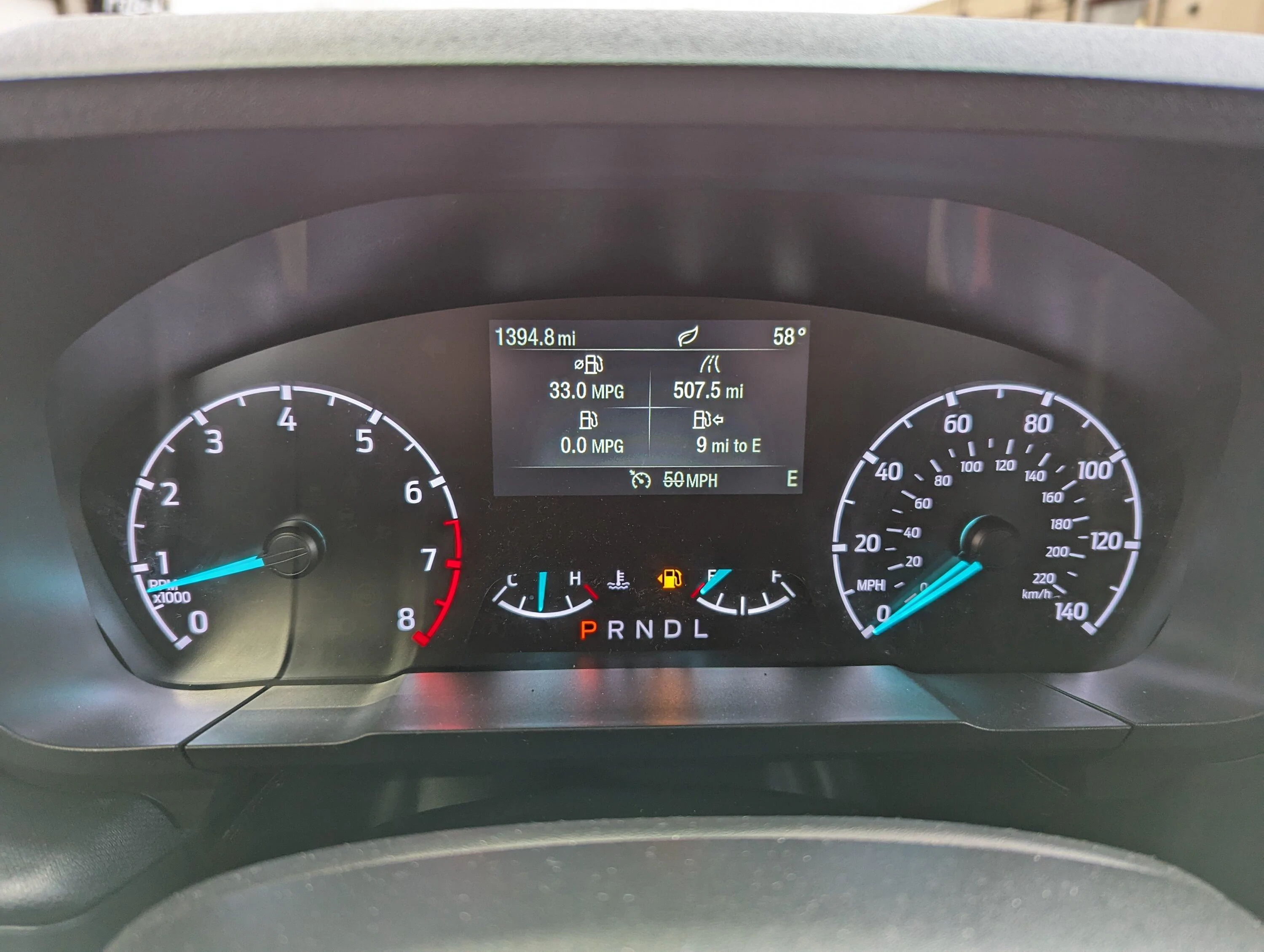 Ford Maverick EB MPG Records? 1000000620