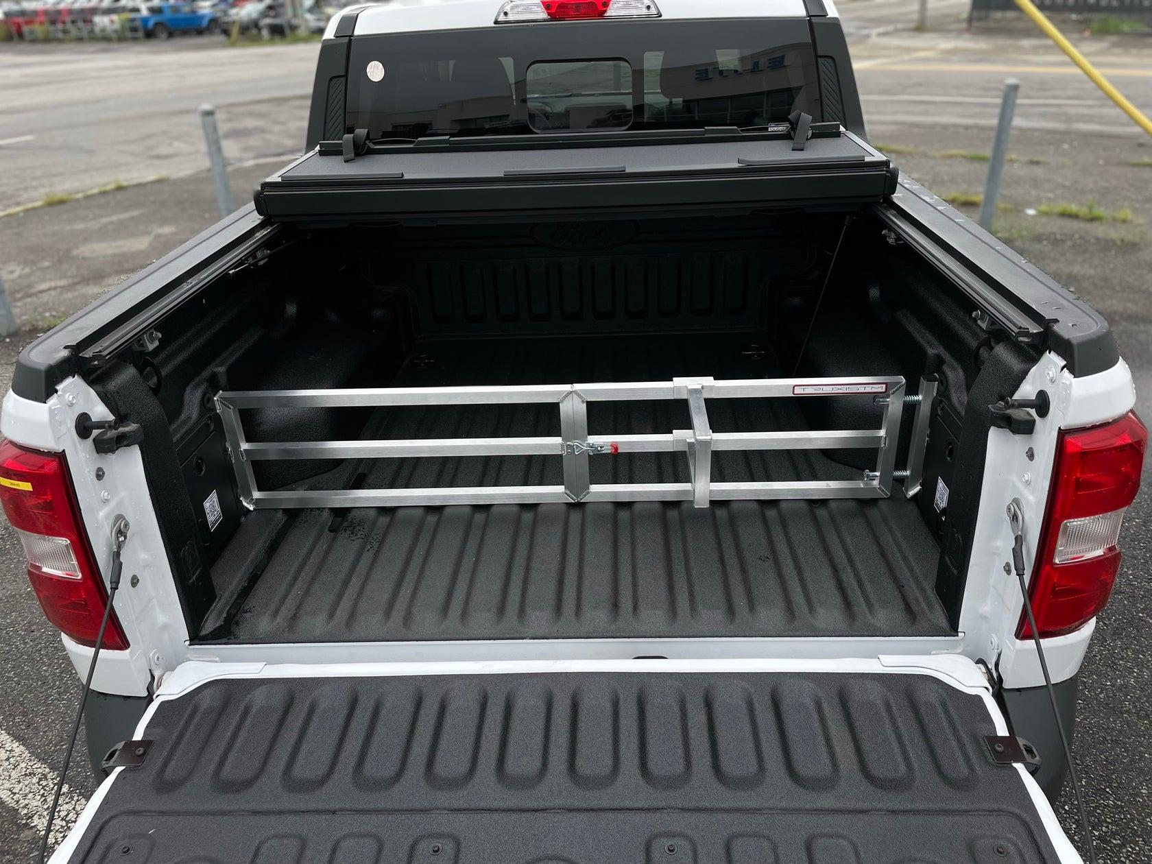 Ford Maverick My DIY bed divider that doesn't rattle around IMG_4810
